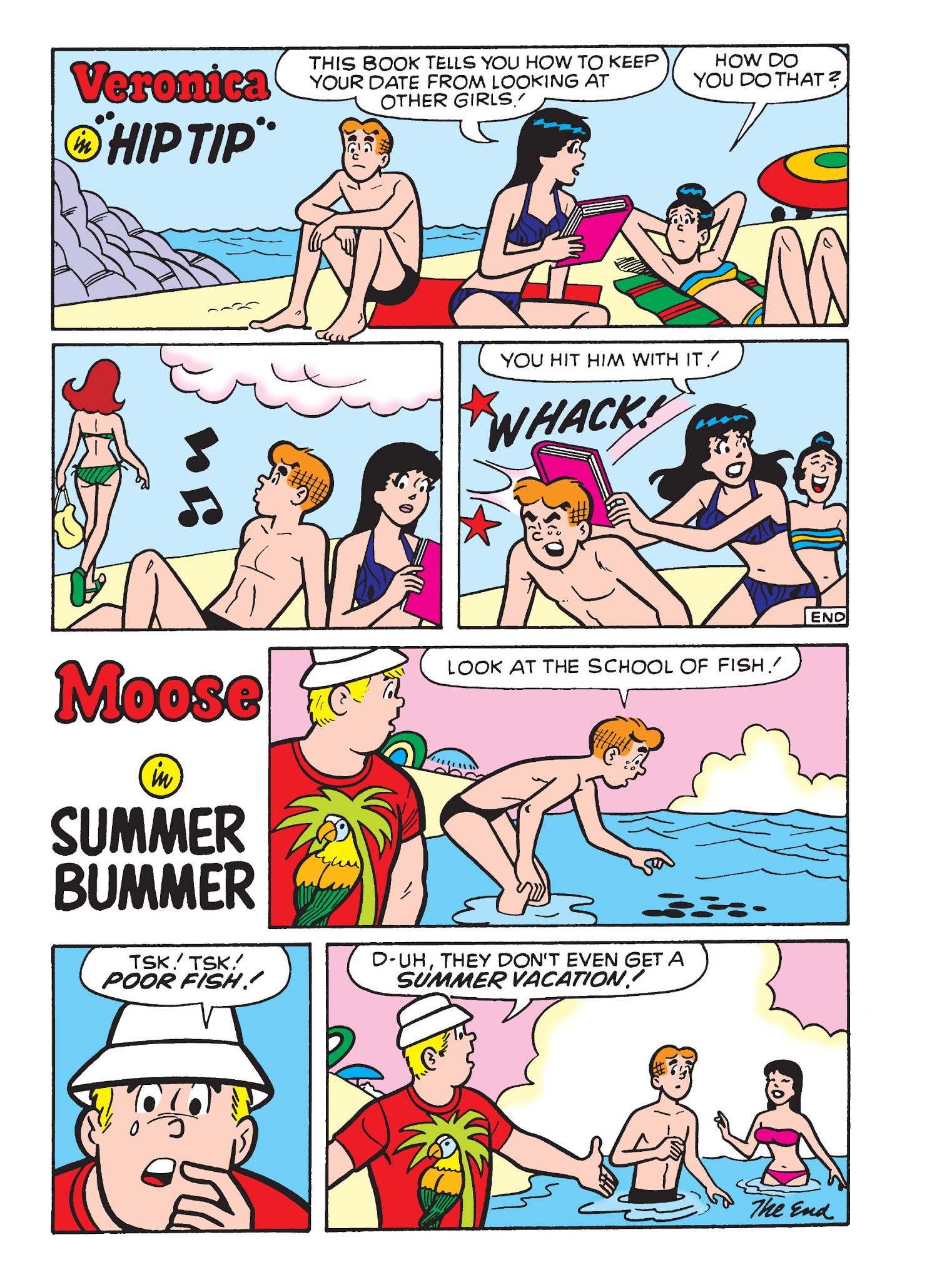 Read online Archie's Funhouse Double Digest comic -  Issue #21 - 177