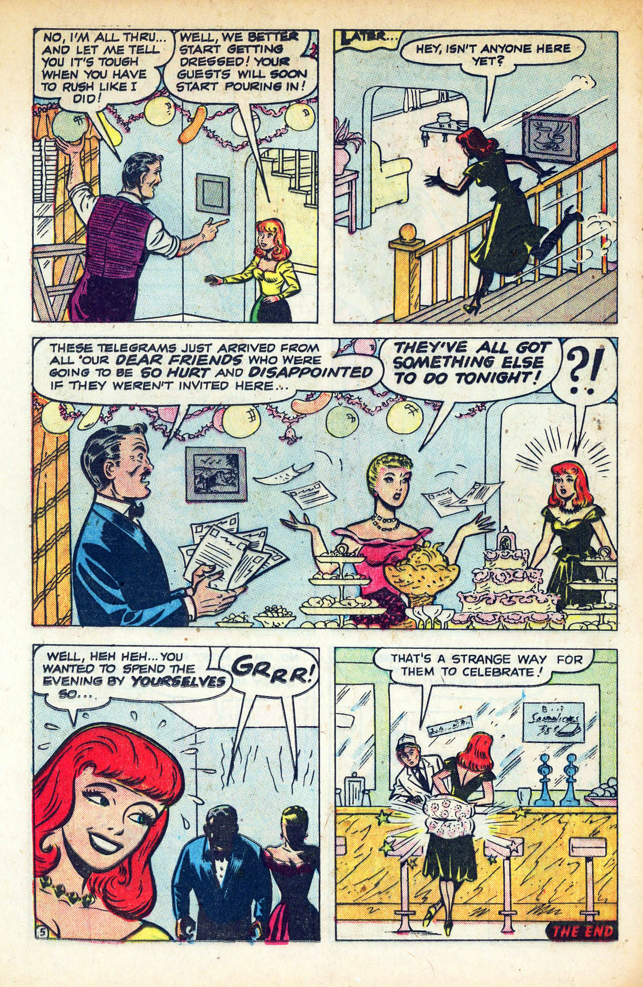 Read online Patsy Walker comic -  Issue #41 - 16