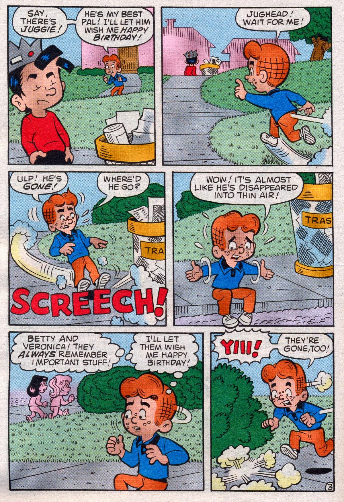 Read online Archie's Double Digest Magazine comic -  Issue #159 - 84