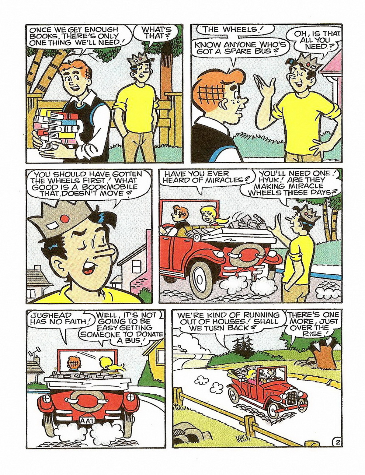 Read online Archie's Double Digest Magazine comic -  Issue #109 - 89