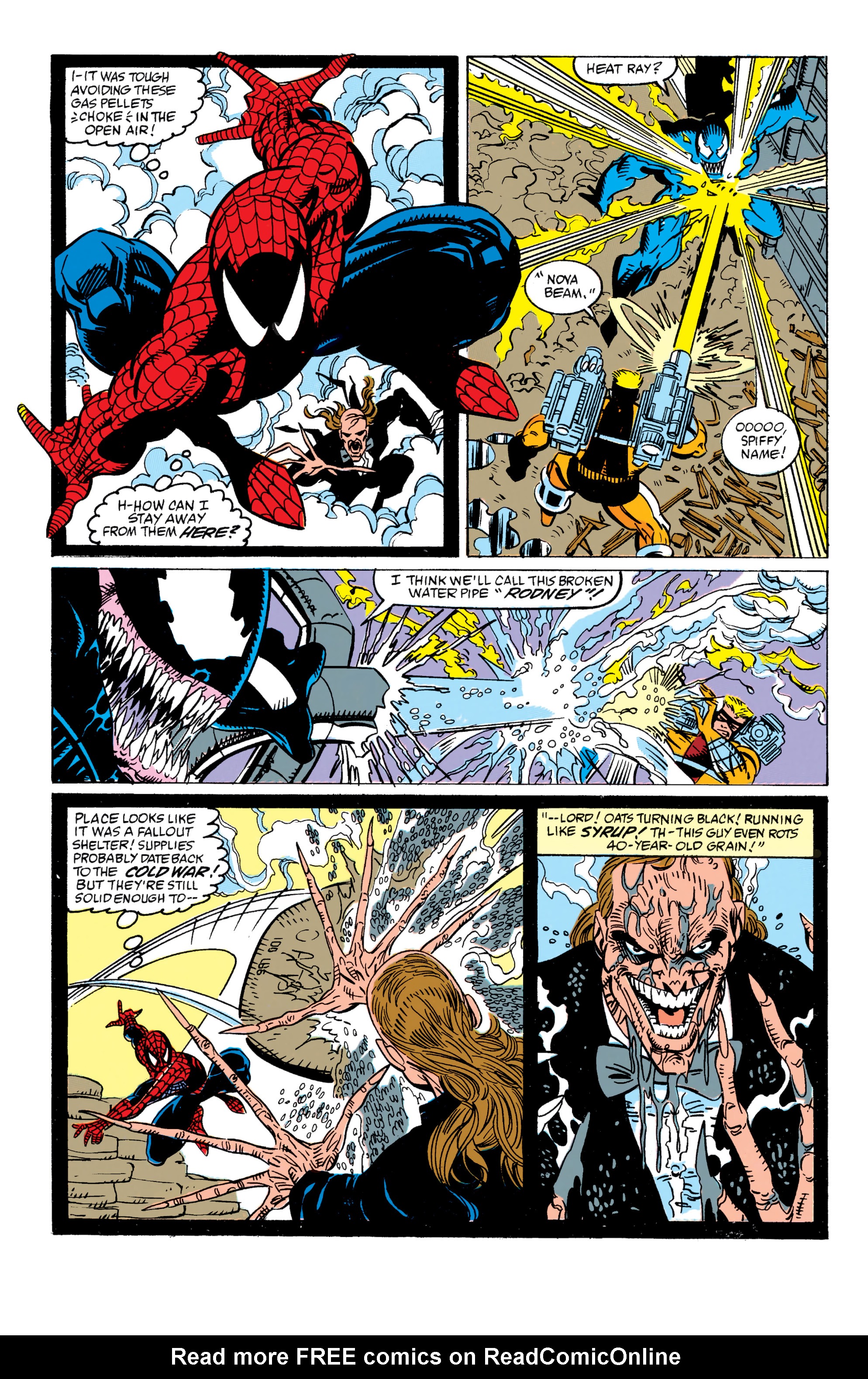 Read online Spider-Man Vs. Venom Omnibus comic -  Issue # TPB (Part 3) - 97