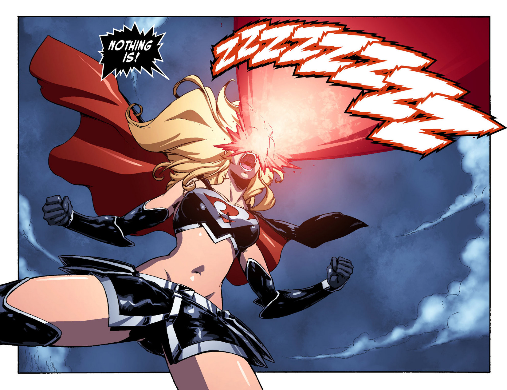 Read online Ame-Comi: Supergirl comic -  Issue #3 - 16