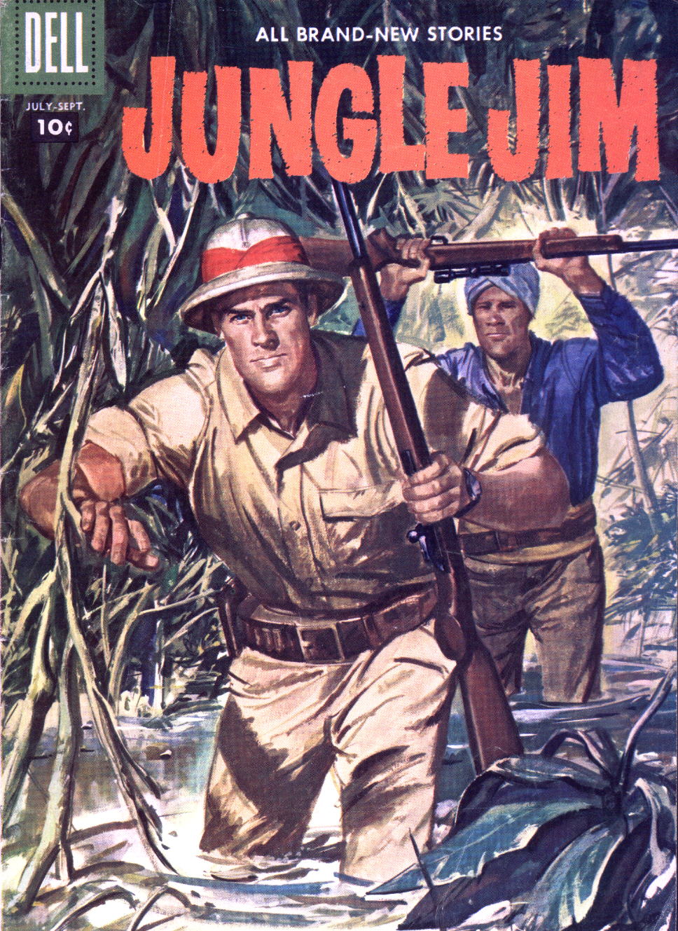 Jungle Jim (1954) issue 13 - Page 1