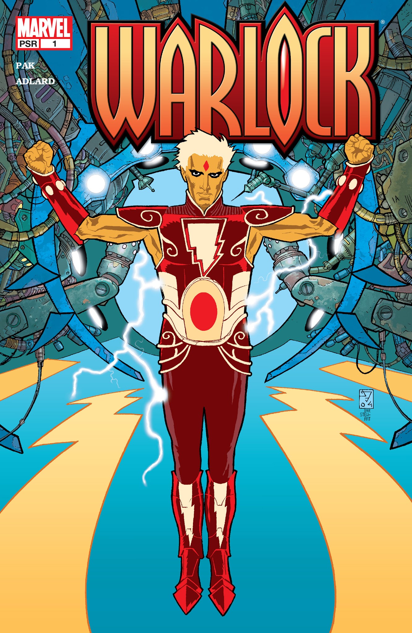 Read online Warlock (2004) comic -  Issue #1 - 1