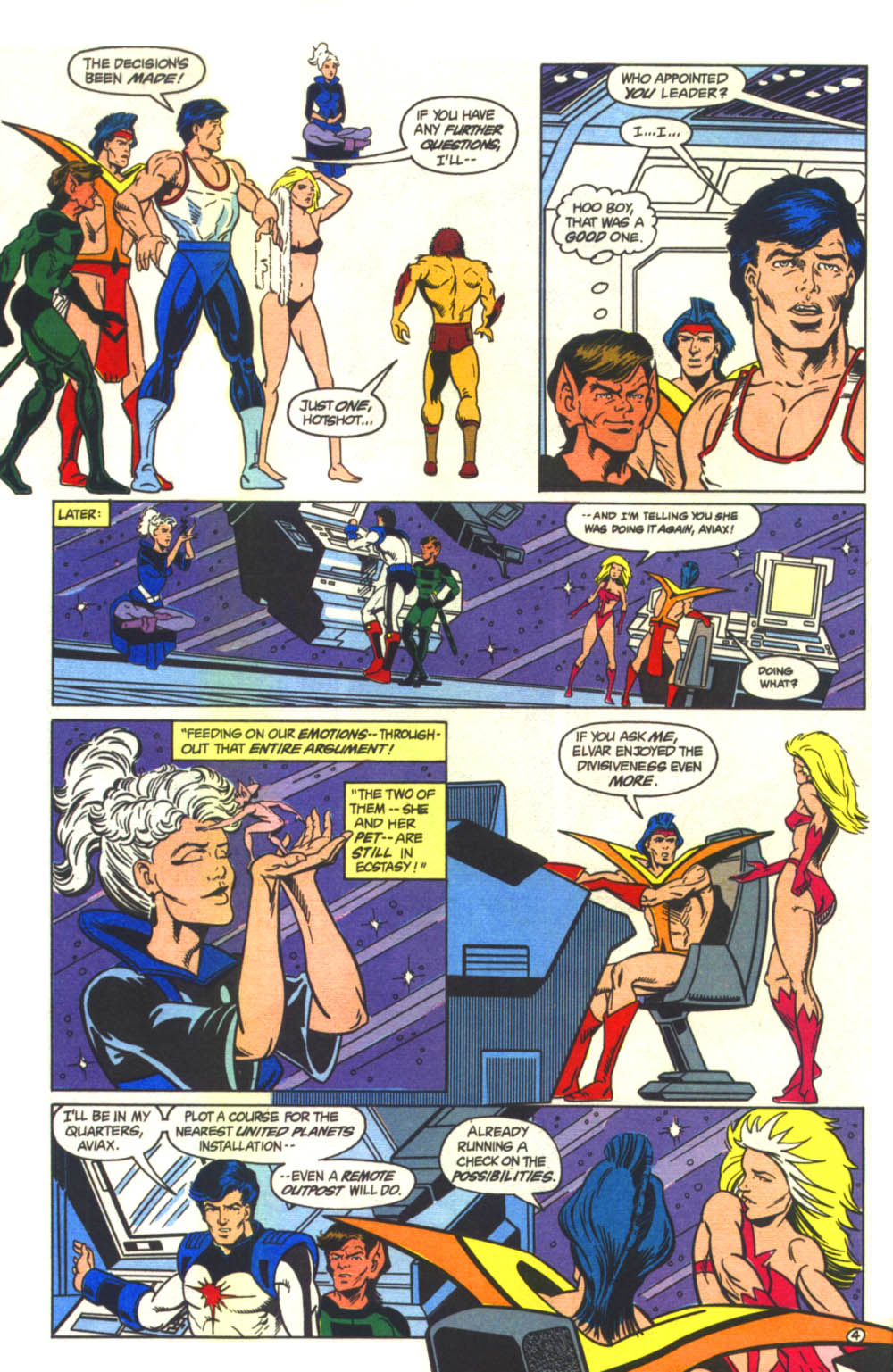 Read online The Wanderers comic -  Issue #6 - 6