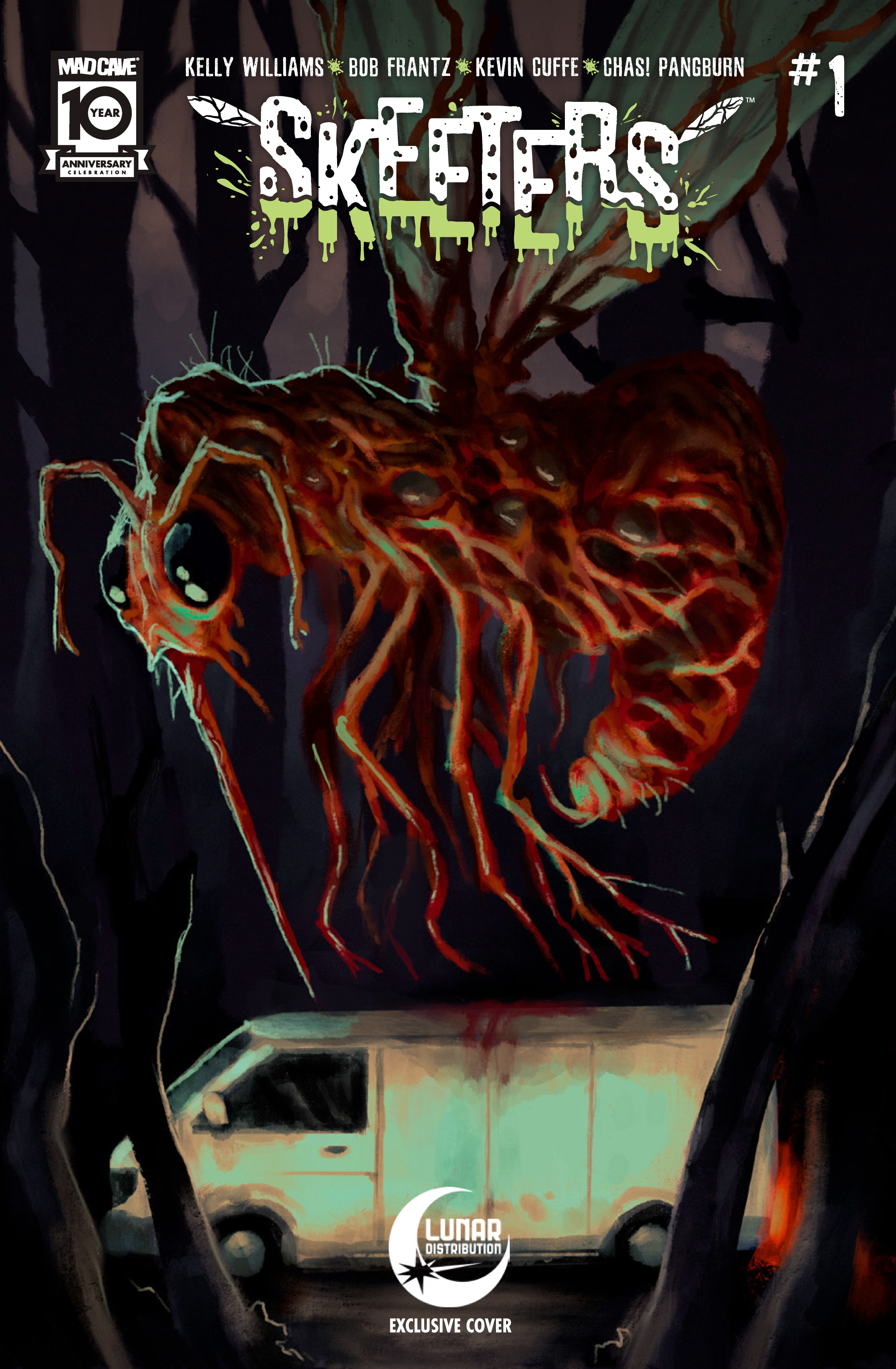 Read online Skeeters comic -  Issue #1 - 2