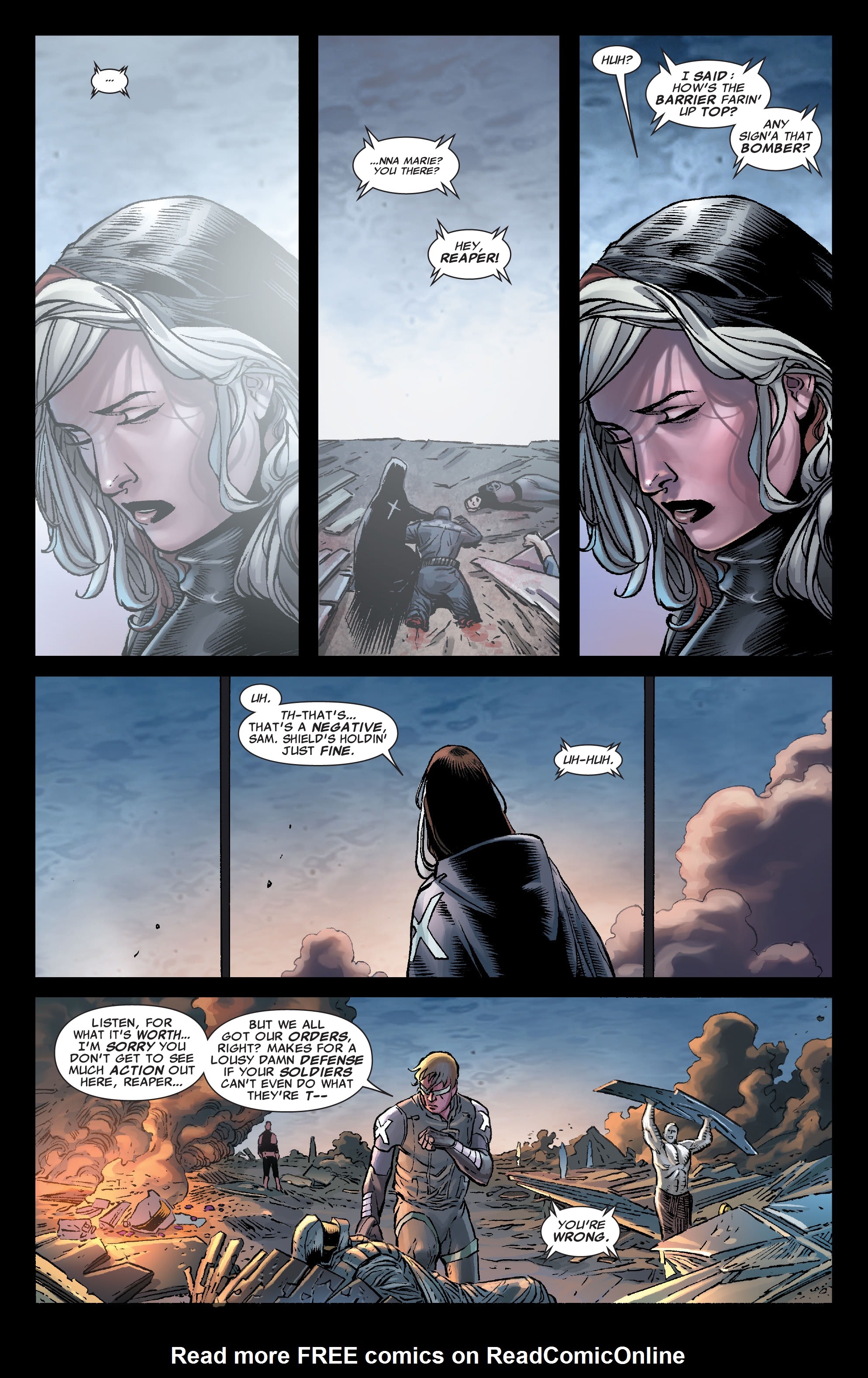 Read online X-Men Milestones: Age of X comic -  Issue # TPB (Part 3) - 30
