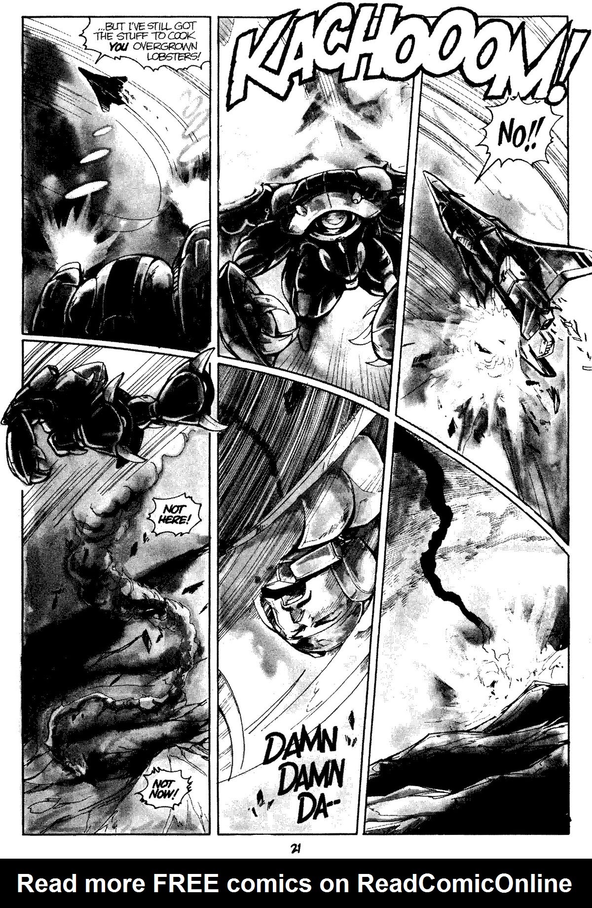 Read online Robotech: Invid War comic -  Issue #1 - 29