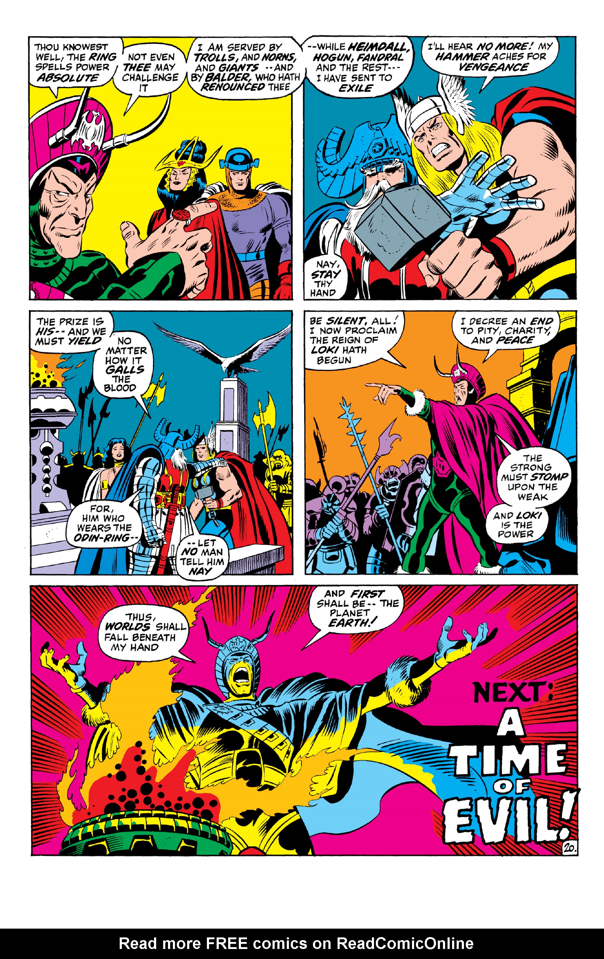 Read online Thor Epic Collection comic -  Issue # TPB 5 (Part 4) - 25
