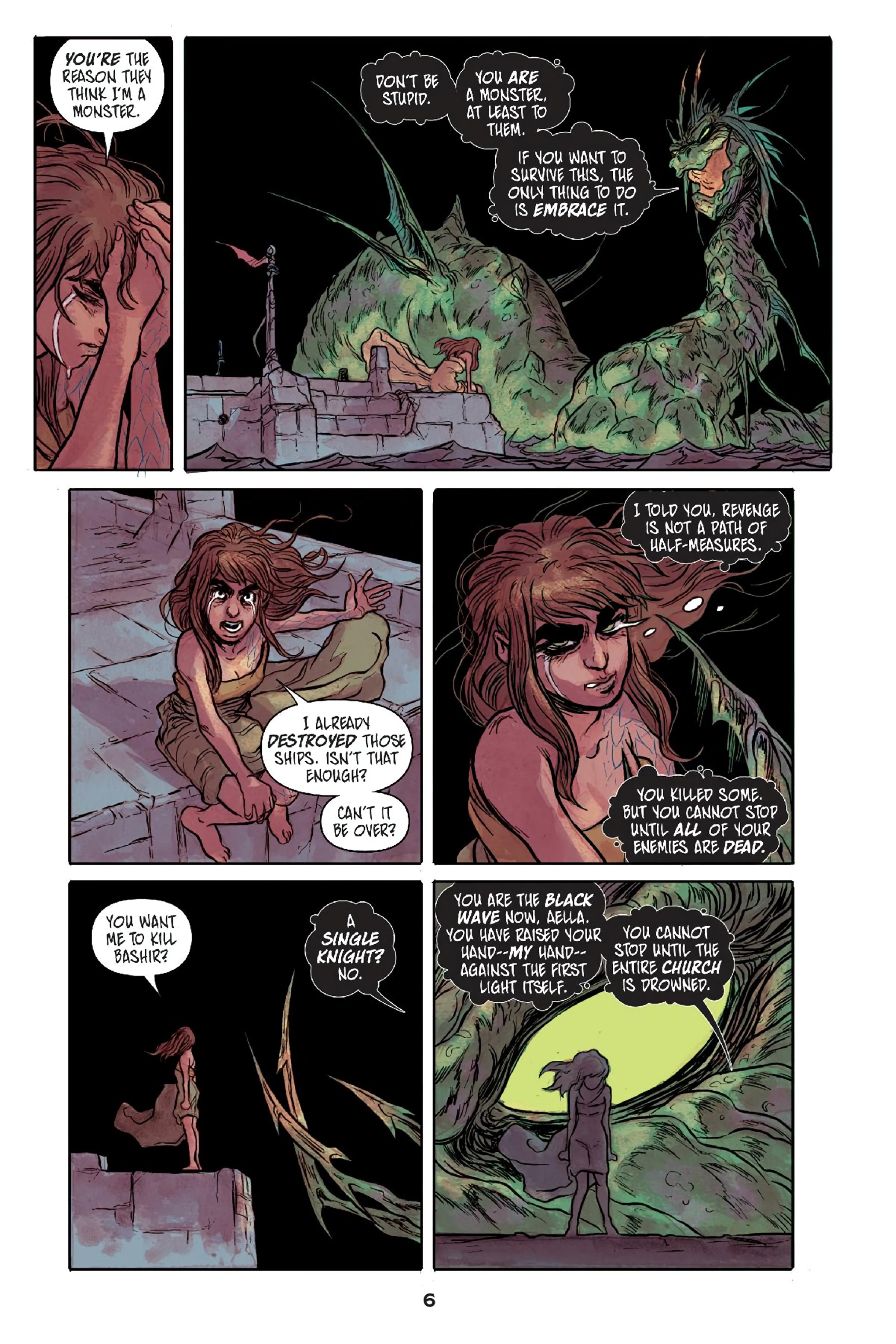 Read online Sea Serpent's Heir comic -  Issue # TPB 2 (Part 1) - 18
