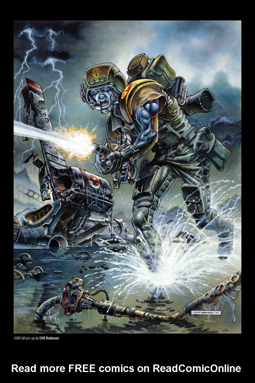 Read online Judge Dredd Megazine (Vol. 5) comic -  Issue #293 - 123