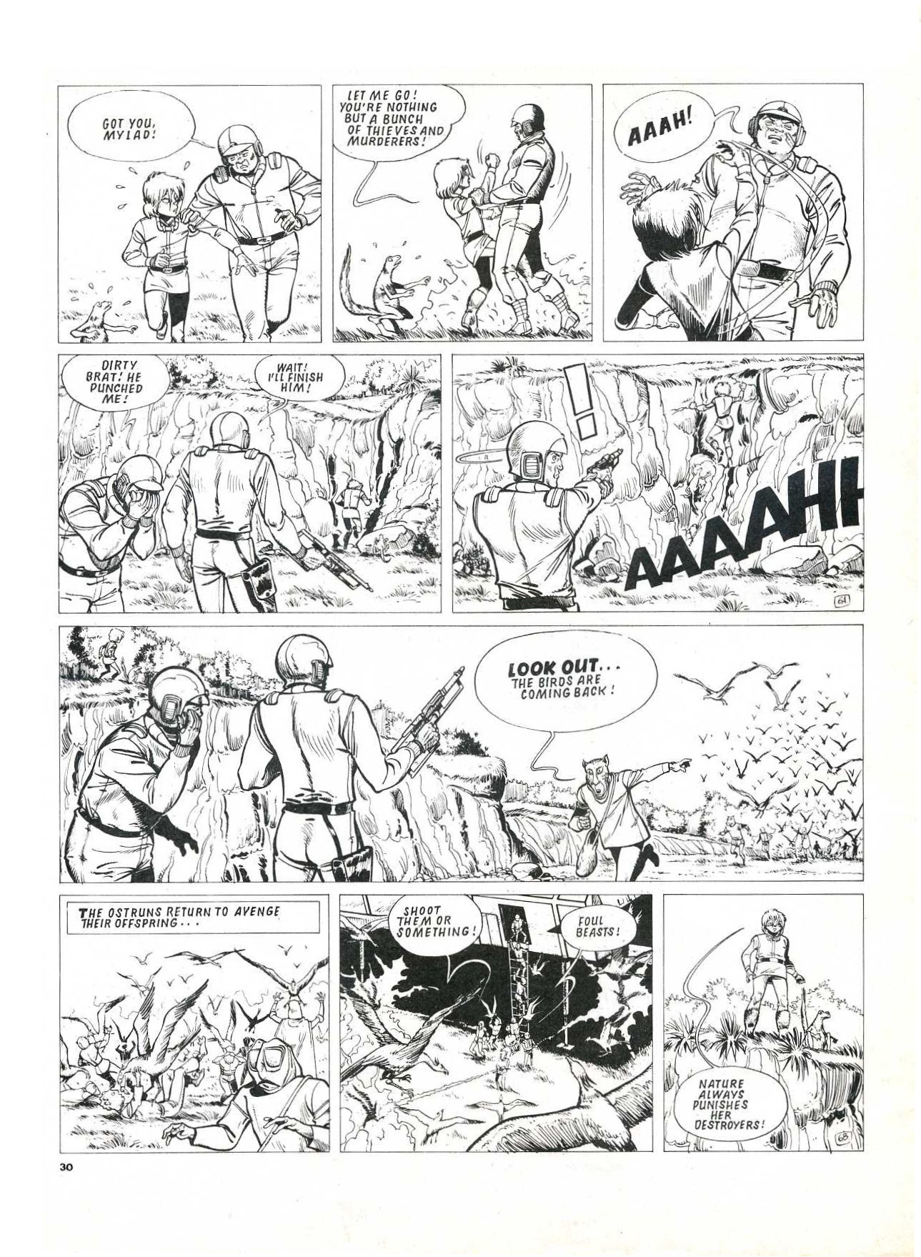 Read online Return of the Jedi comic -  Issue #111 - 30