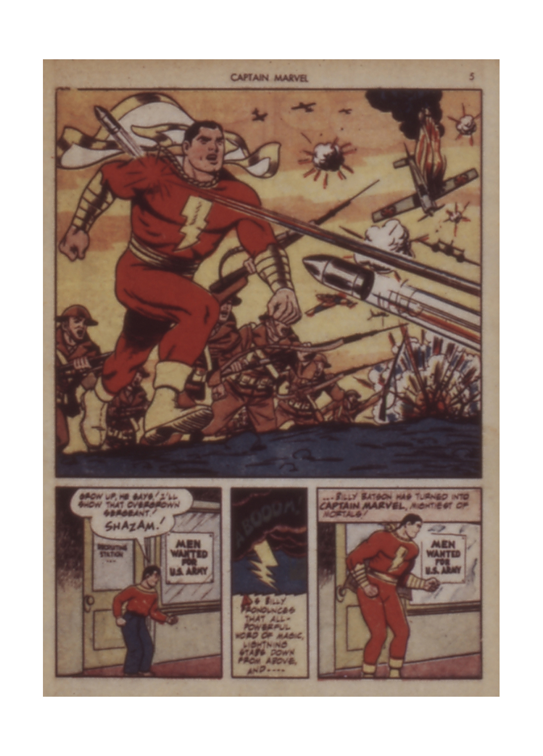 Read online Captain Marvel Adventures comic -  Issue #12 - 5