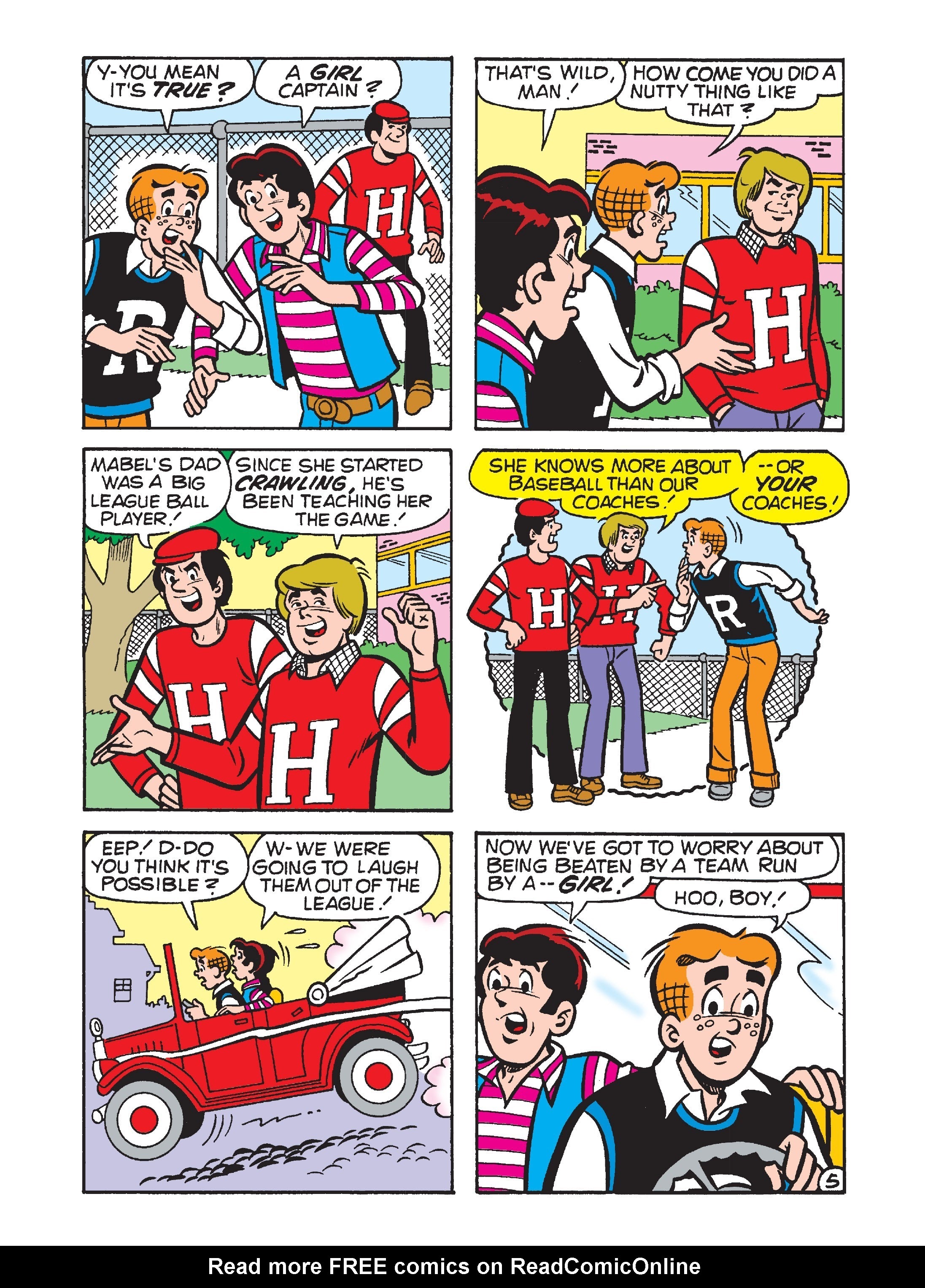 Read online Archie & Friends Double Digest comic -  Issue #32 - 117