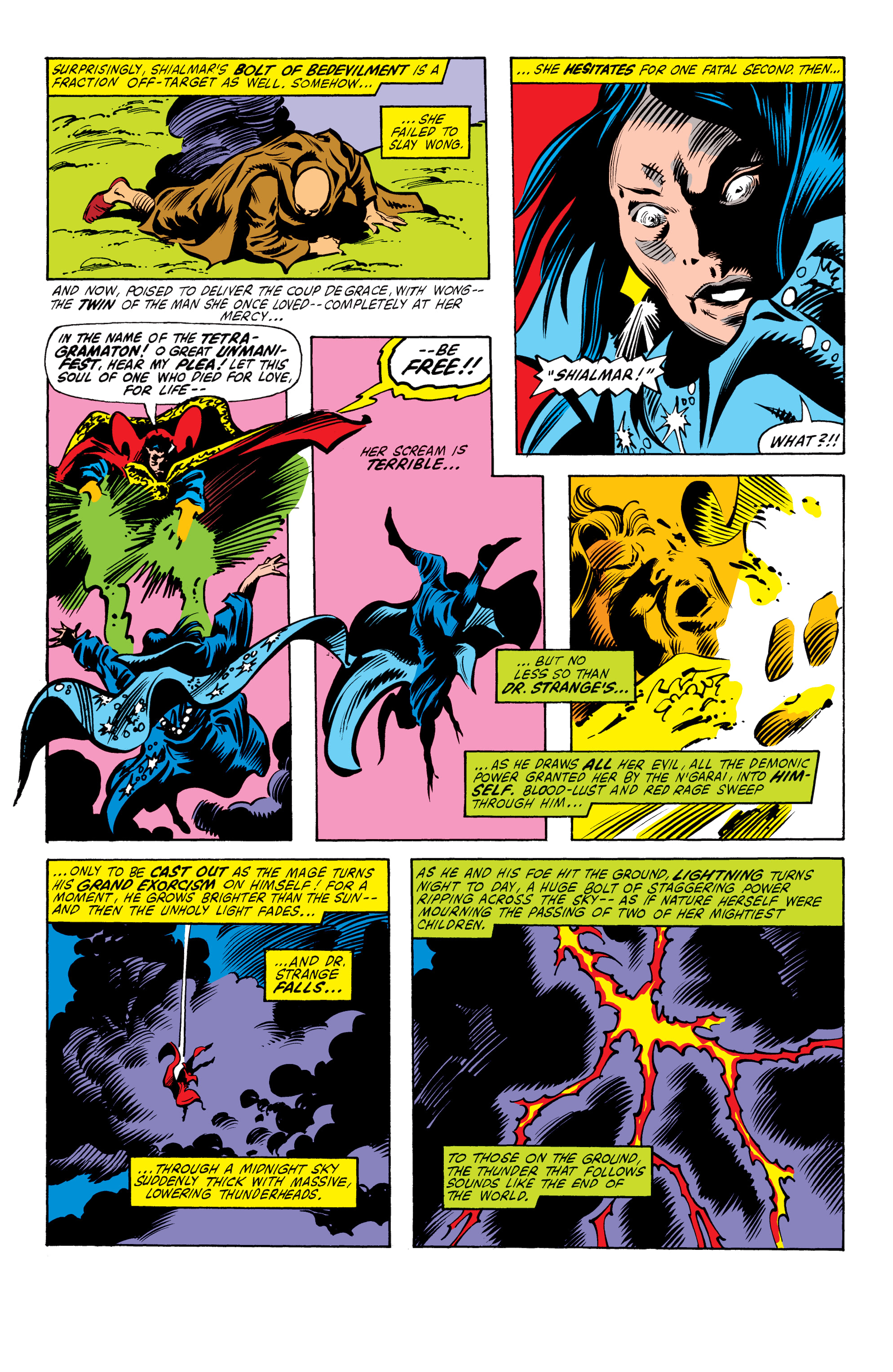 Read online Doctor Strange Epic Collection: The Reality War comic -  Issue # TPB (Part 4) - 14
