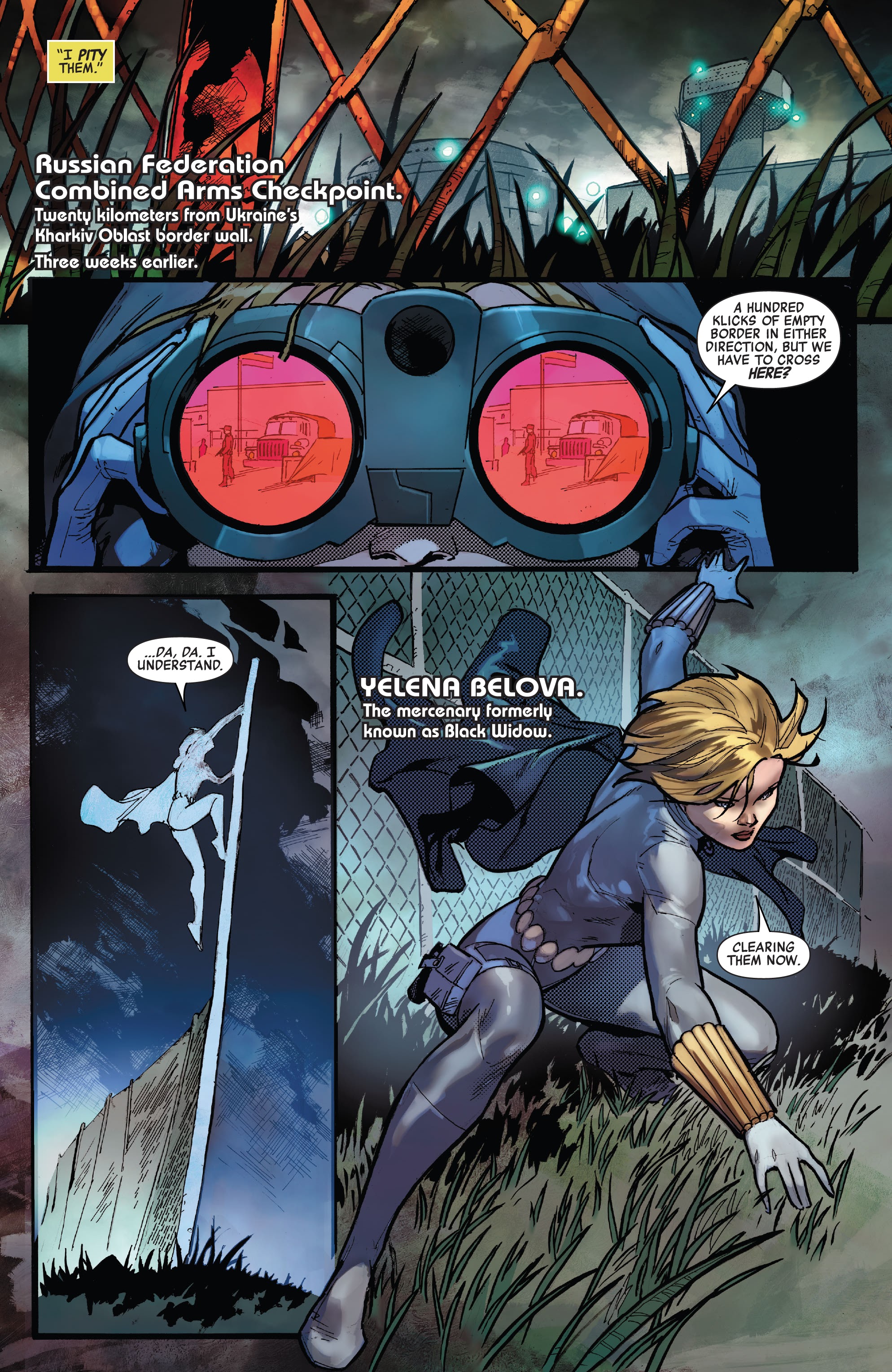 Read online Winter Guard comic -  Issue #1 - 13