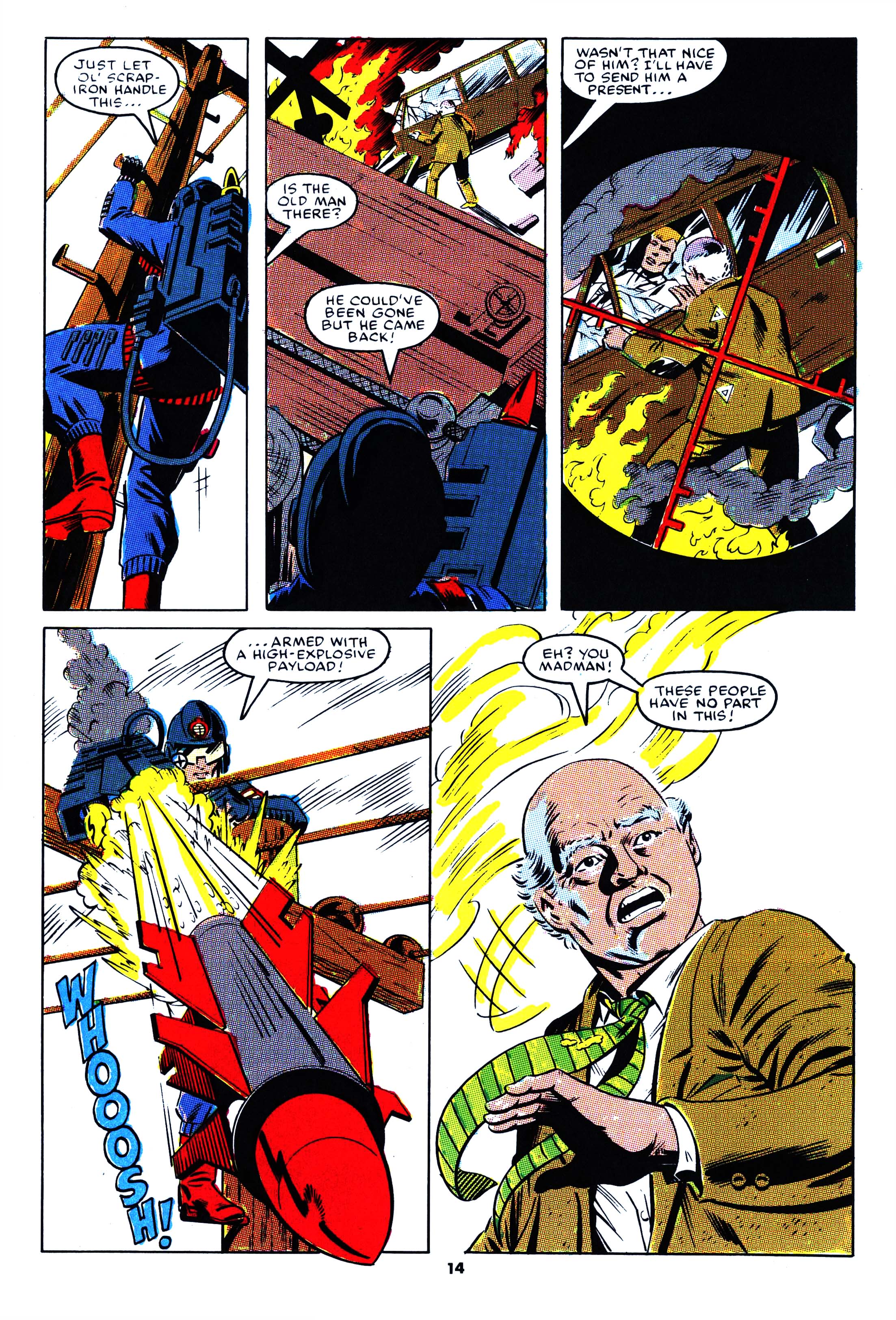 Read online Action Force comic -  Issue #43 - 14