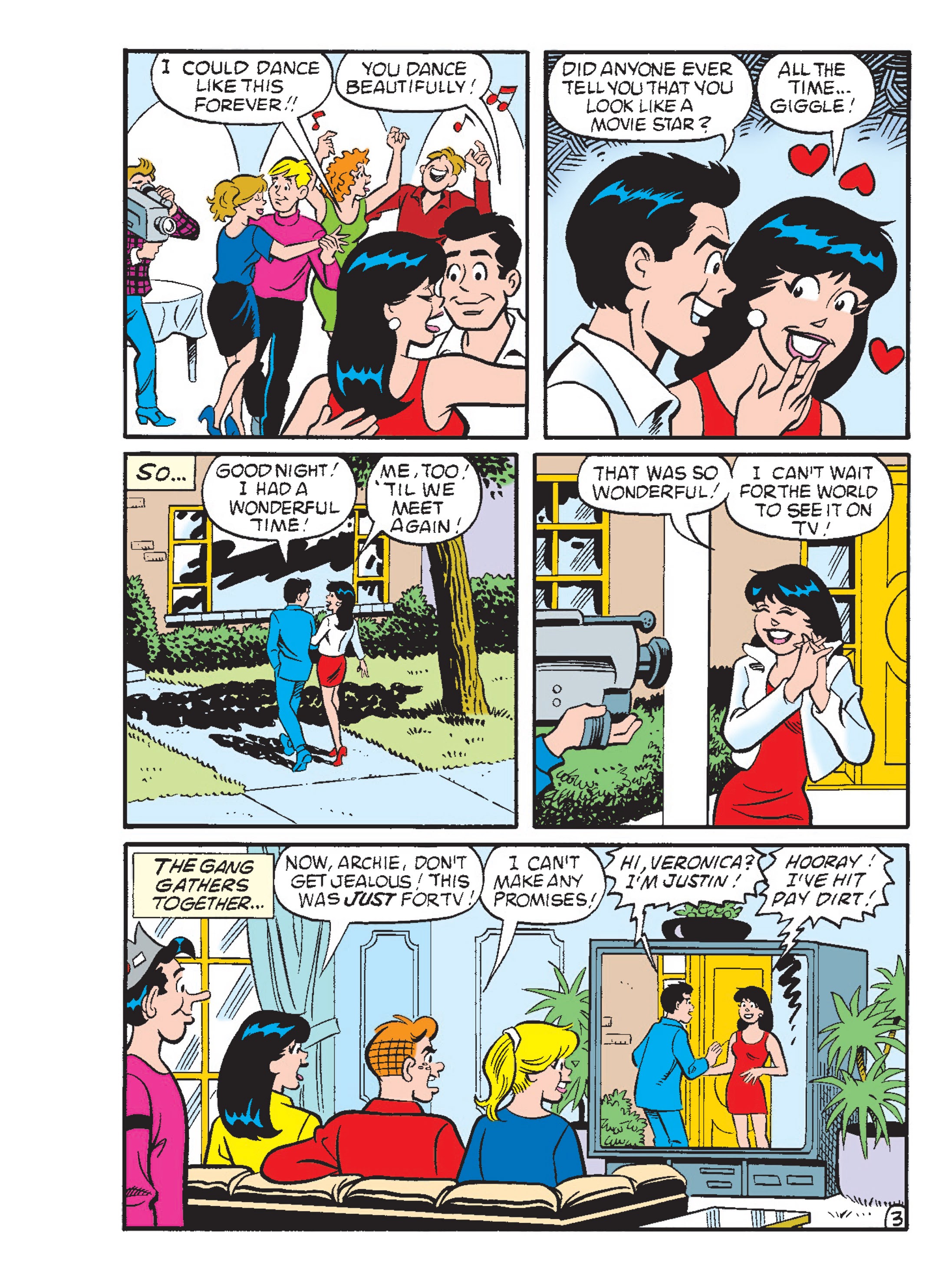Read online Betty & Veronica Friends Double Digest comic -  Issue #269 - 94