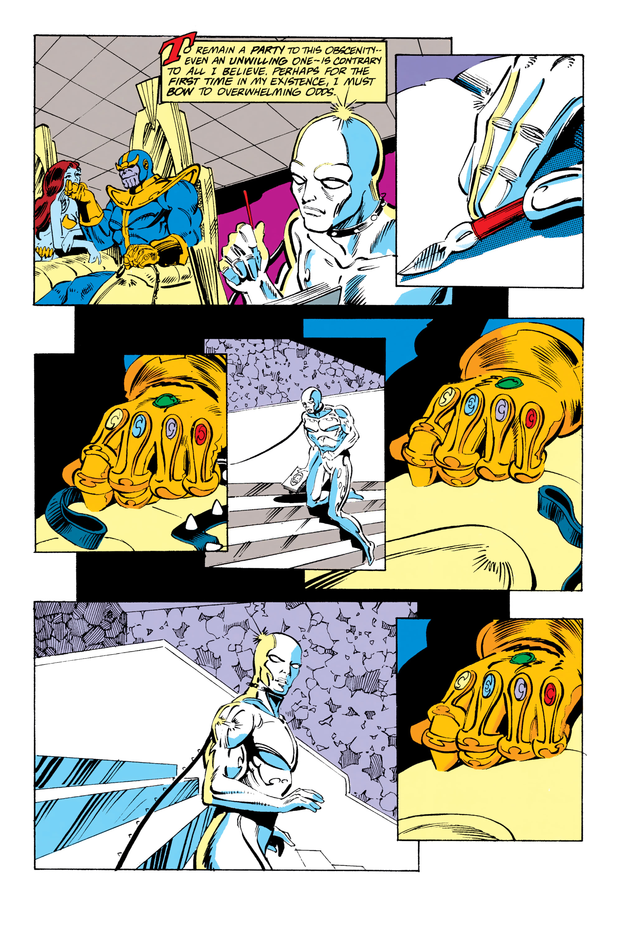Read online Infinity Gauntlet Omnibus comic -  Issue # TPB (Part 10) - 56
