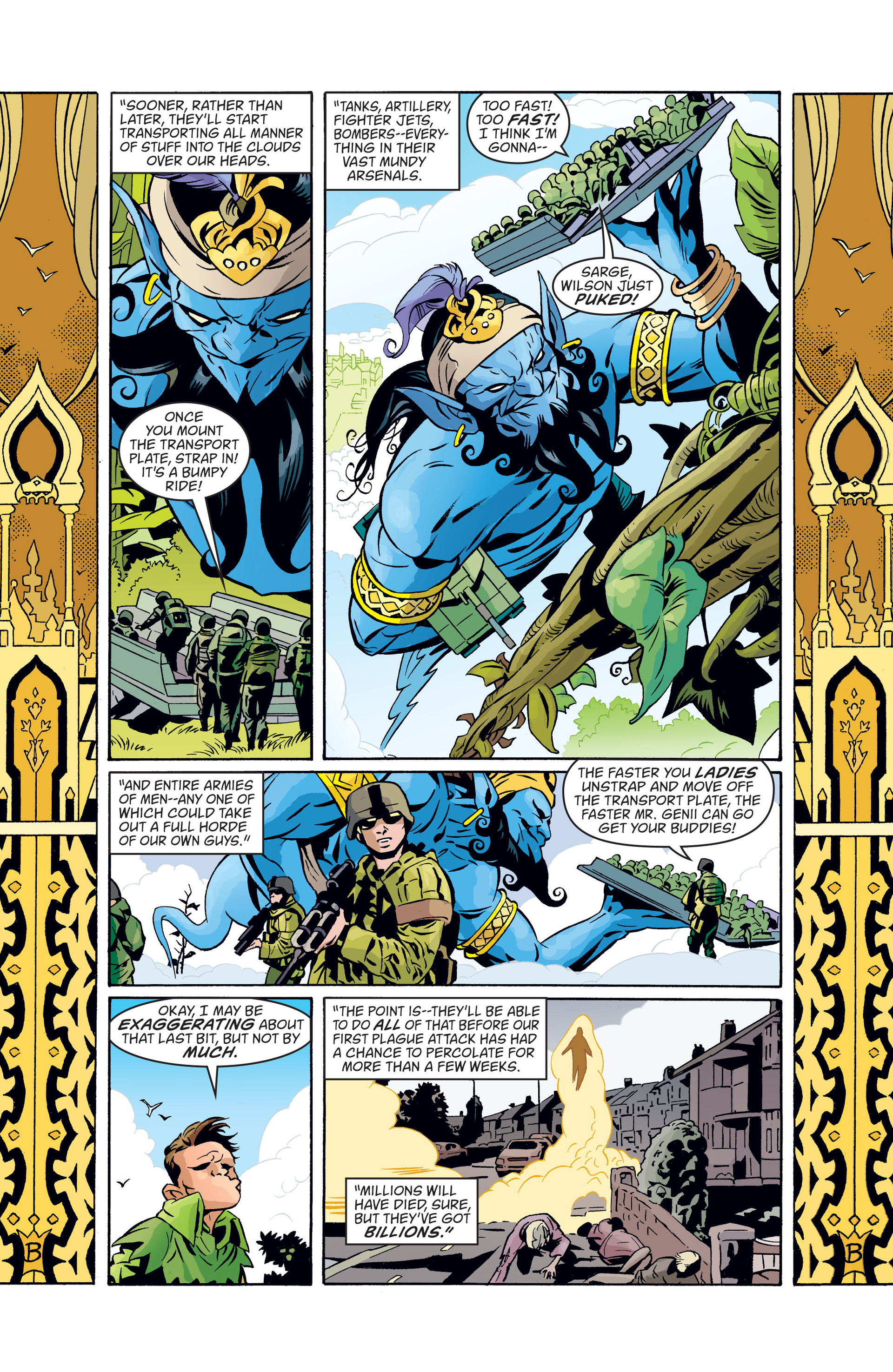 Read online Fables comic -  Issue #55 - 7