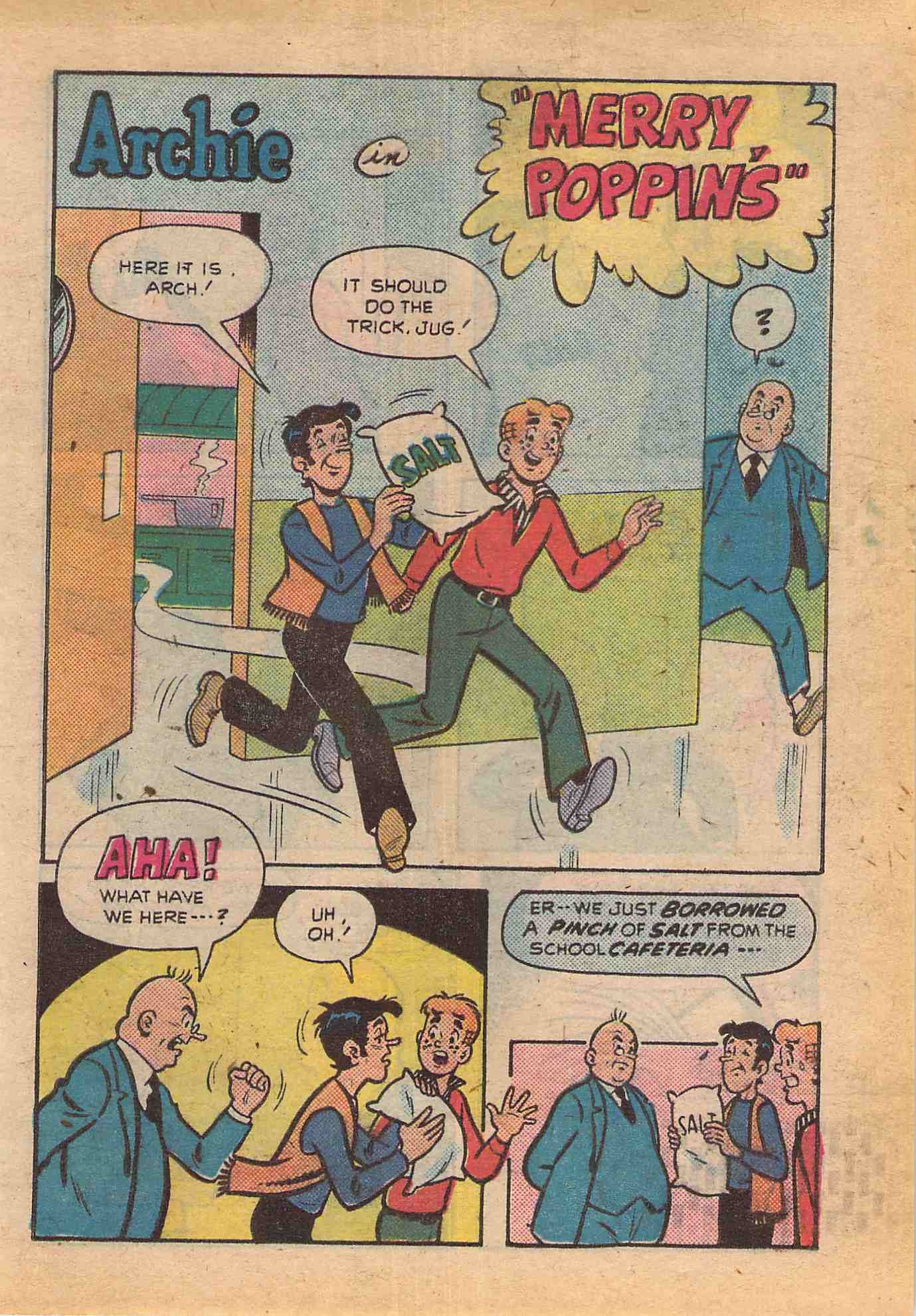 Read online Archie's Double Digest Magazine comic -  Issue #34 - 67