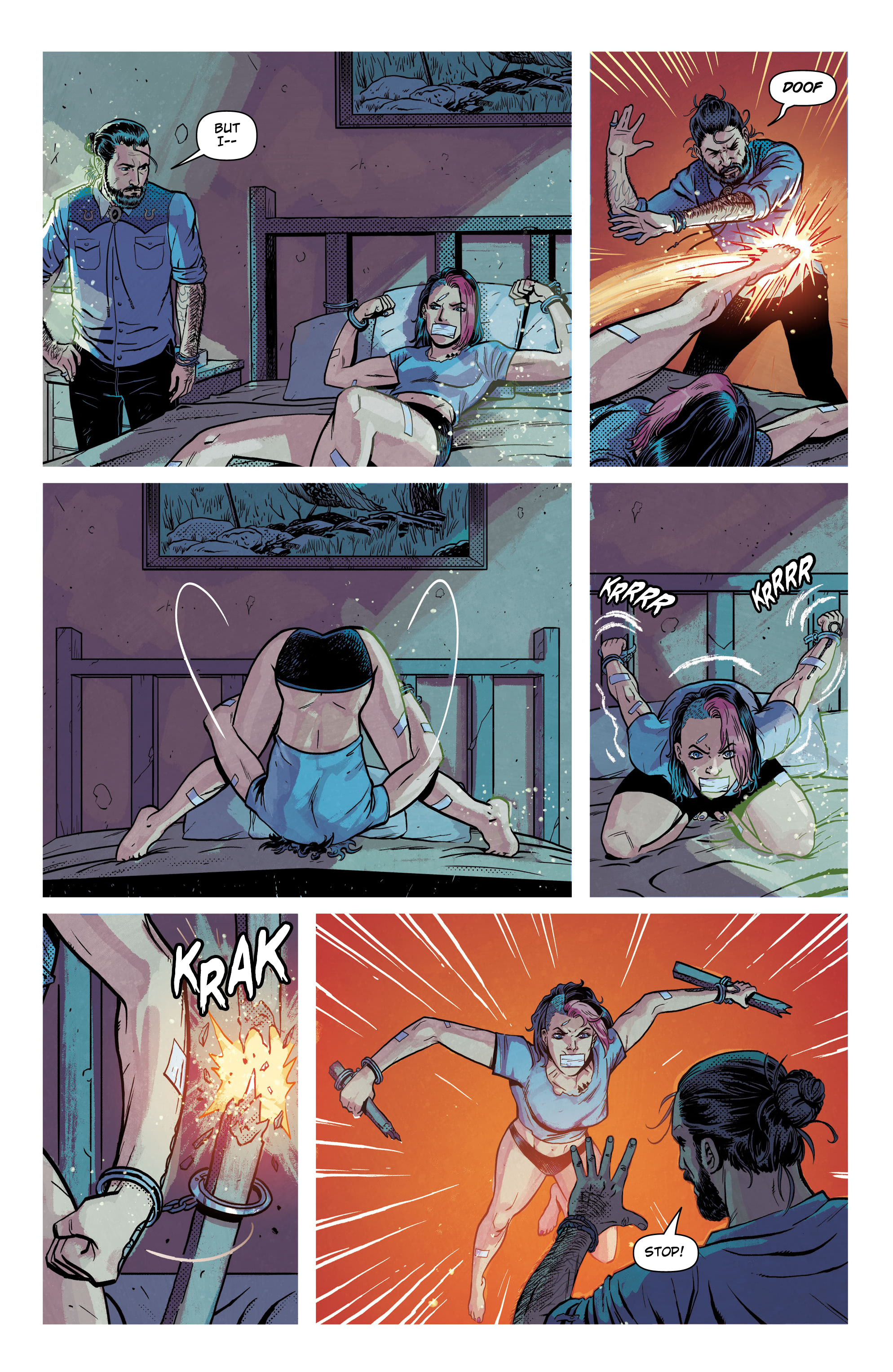 Read online Devil's Highway comic -  Issue #3 - 20