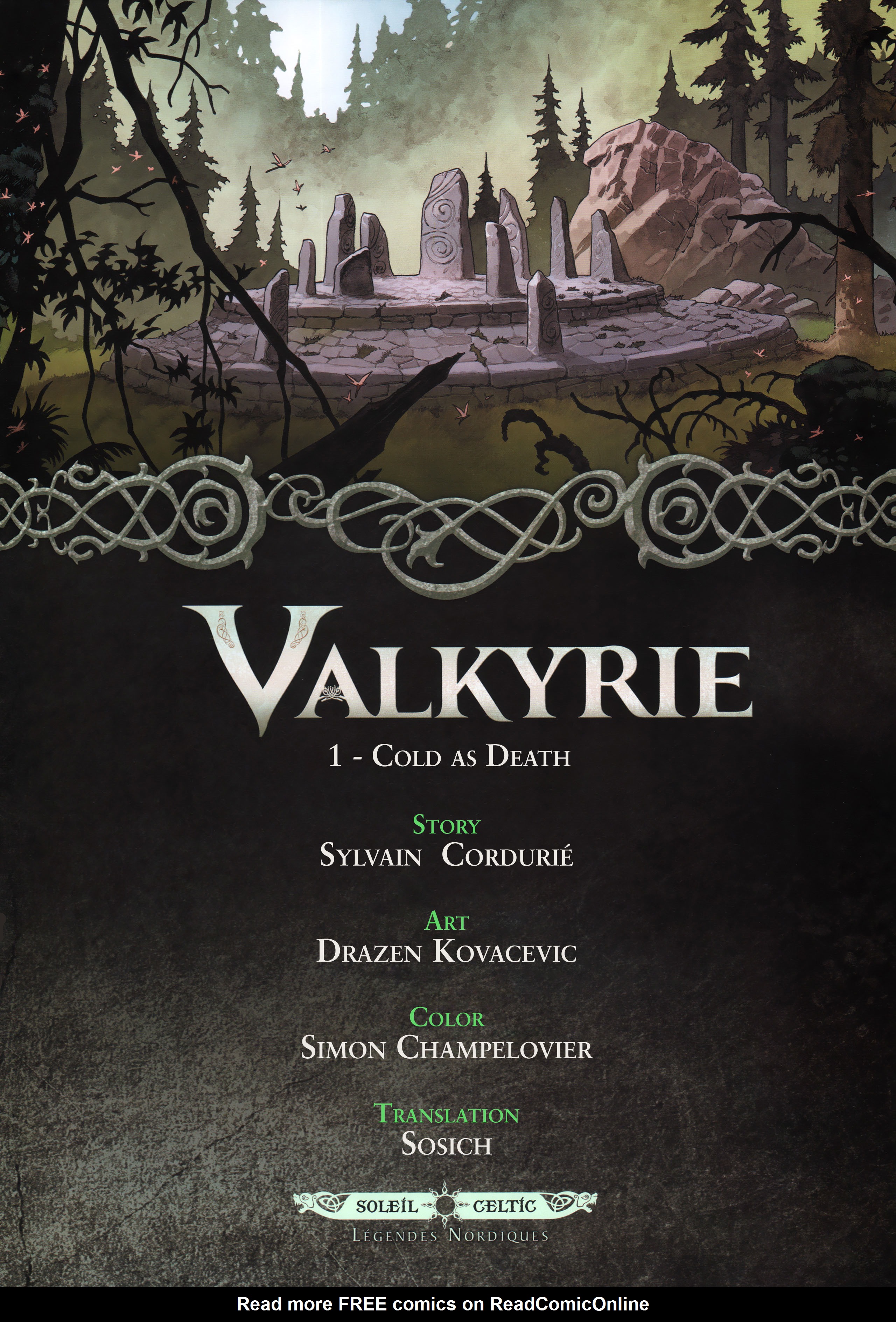 Read online Valkyrie (2012) comic -  Issue #1 - 3