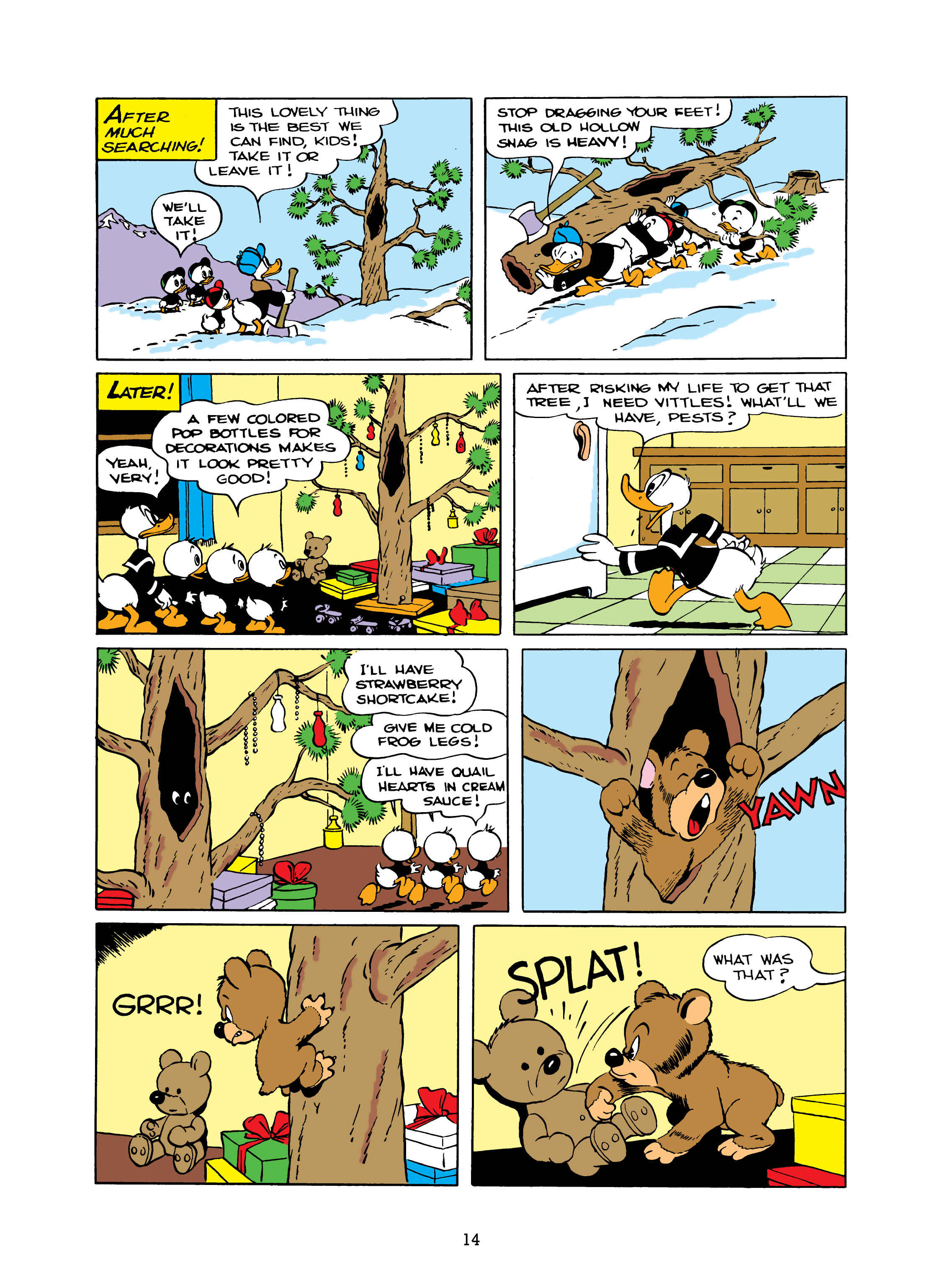 Read online Walt Disney's Uncle Scrooge & Donald Duck: Bear Mountain Tales comic -  Issue # TPB (Part 1) - 14