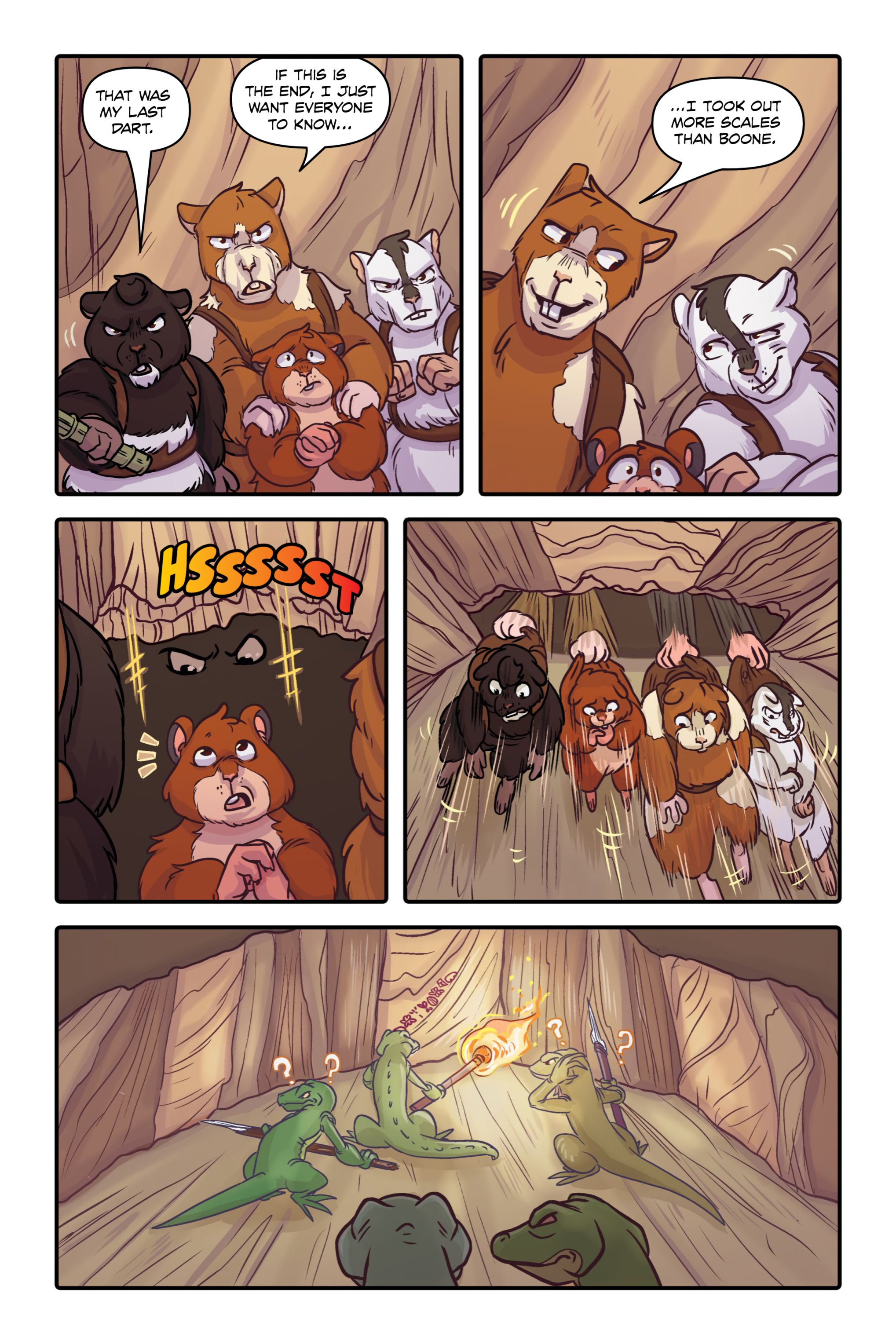 Read online The Underfoot comic -  Issue # TPB 2 (Part 2) - 43