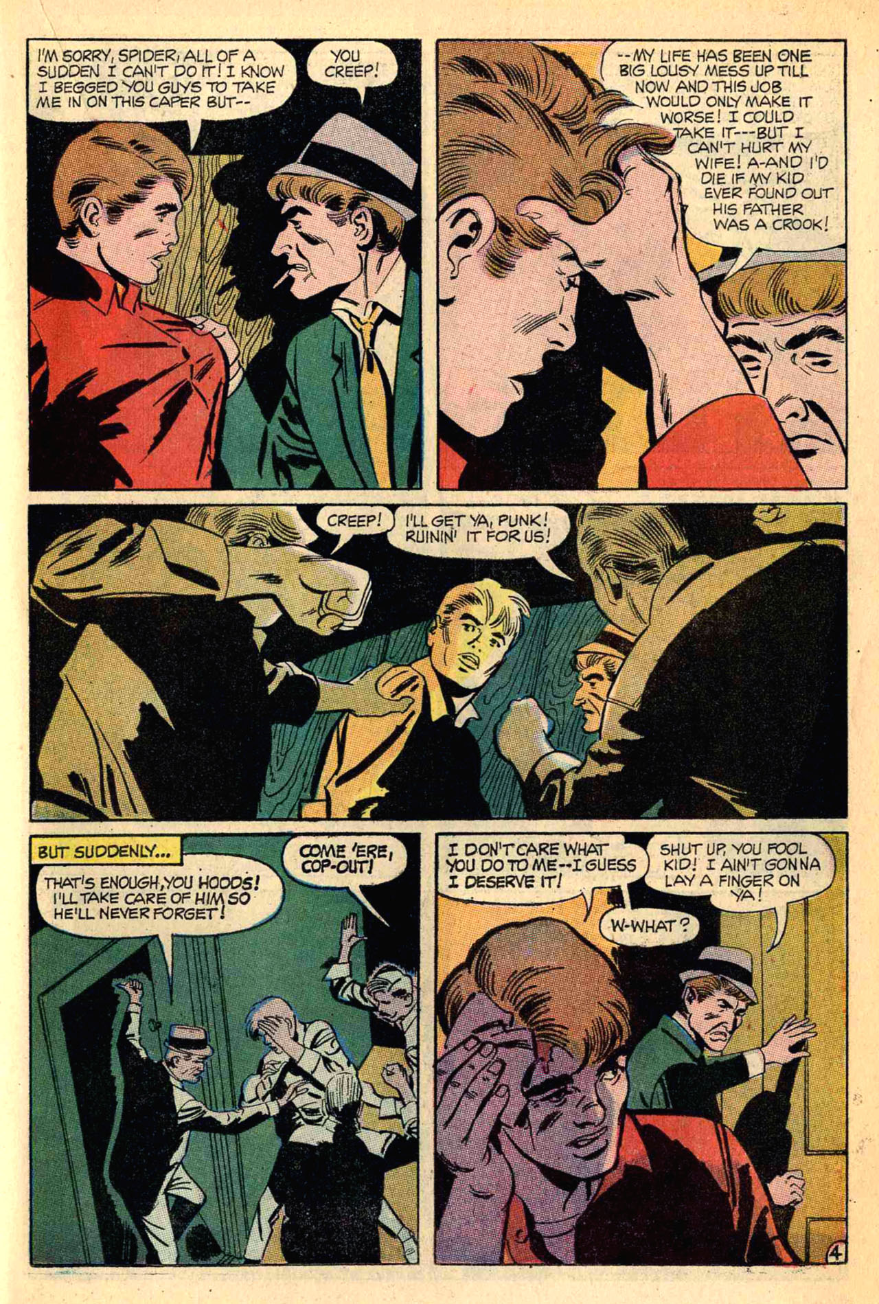 Read online Heart Throbs comic -  Issue #115 - 23
