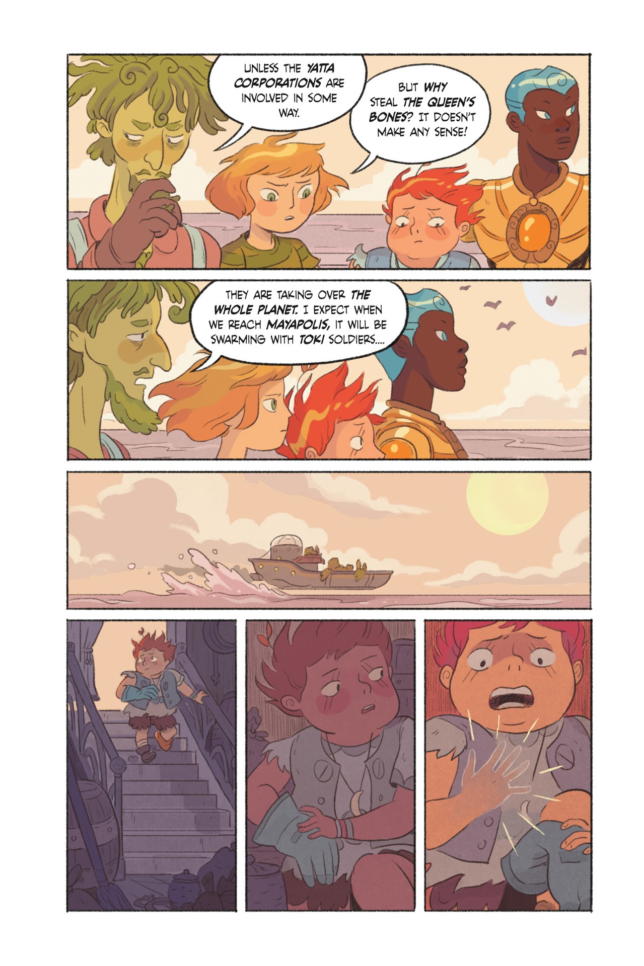 Read online 5 Worlds comic -  Issue # TPB 1 (Part 2) - 38