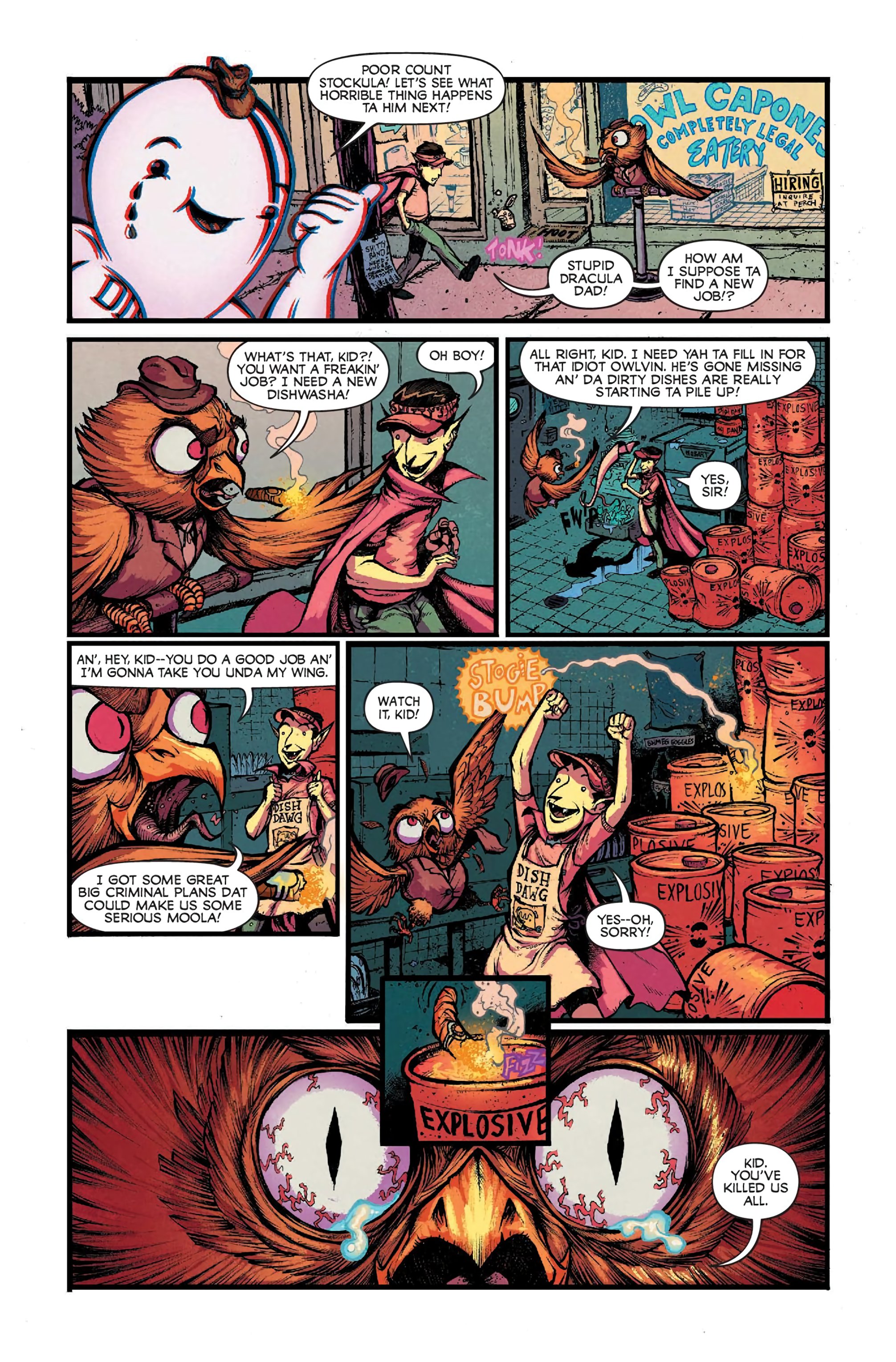 Read online God Hates Astronauts comic -  Issue # _The Omnimegabus (Part 5) - 61