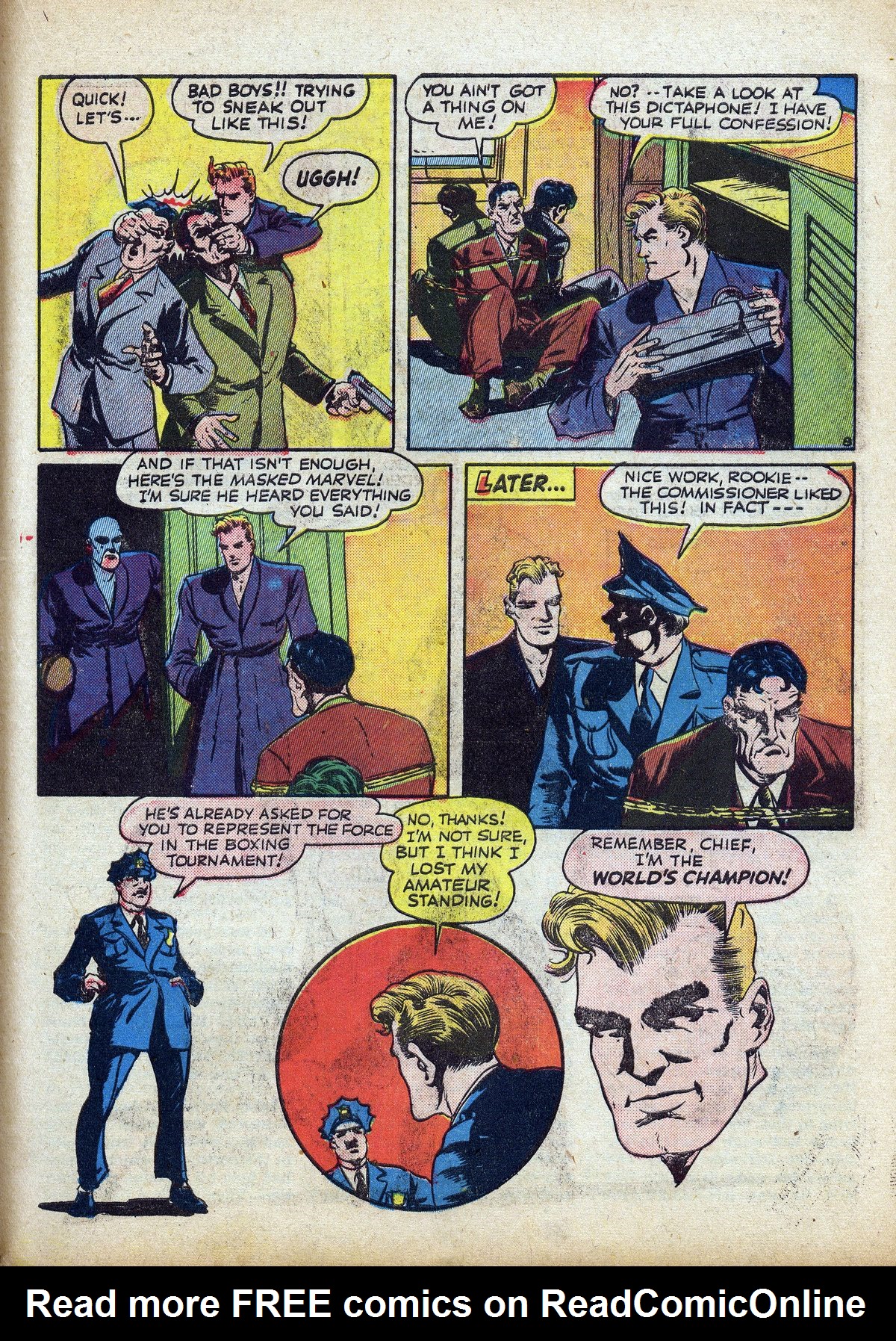 Read online Smash Comics comic -  Issue #43 - 49