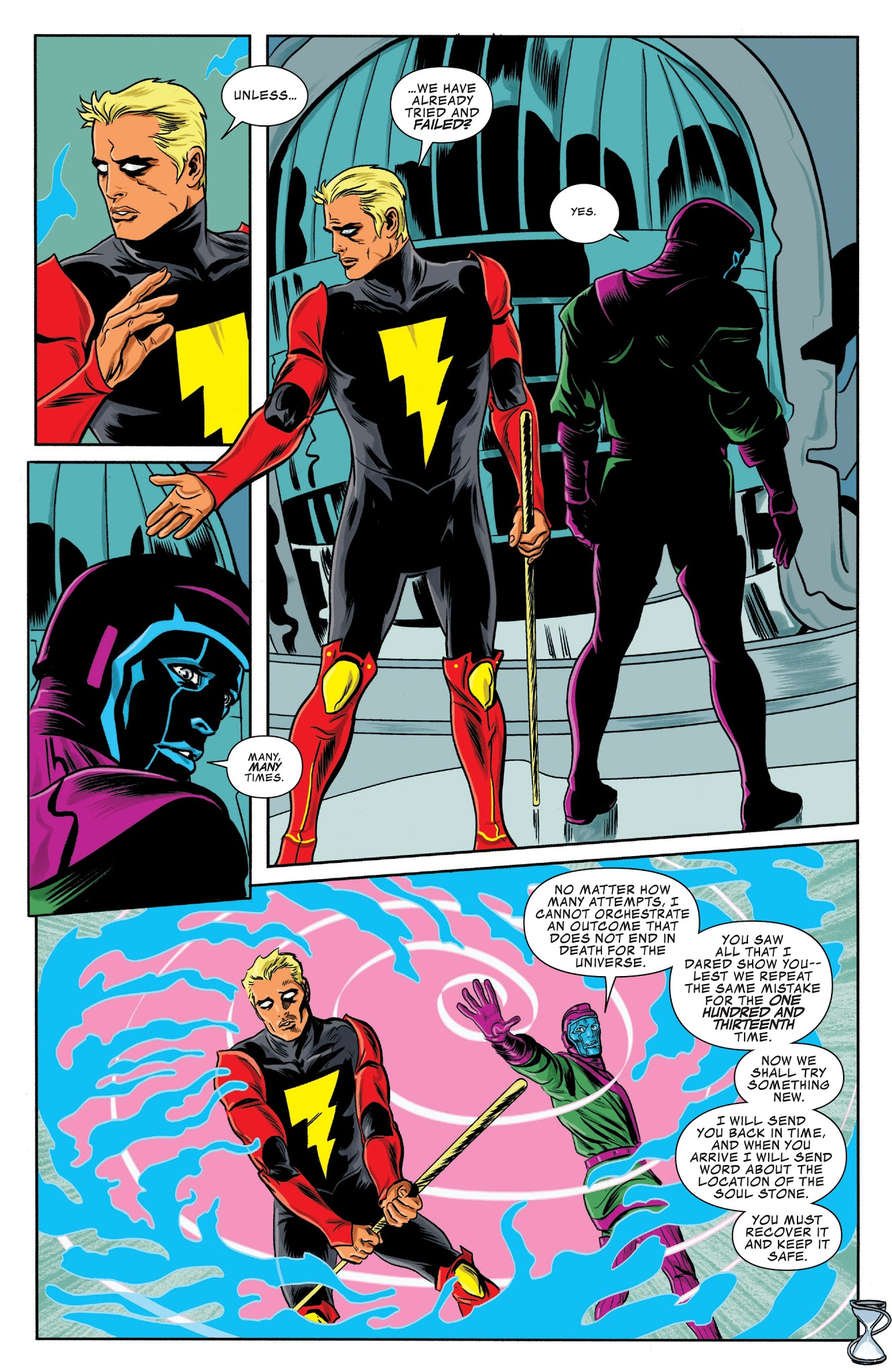 Read online Infinity Countown: Adam Warlock comic -  Issue # Full - 13