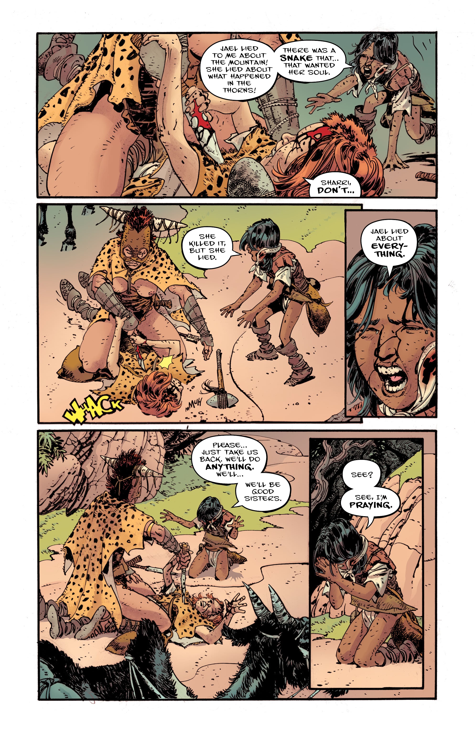 Read online The Goddamned: The Virgin Brides comic -  Issue #4 - 12