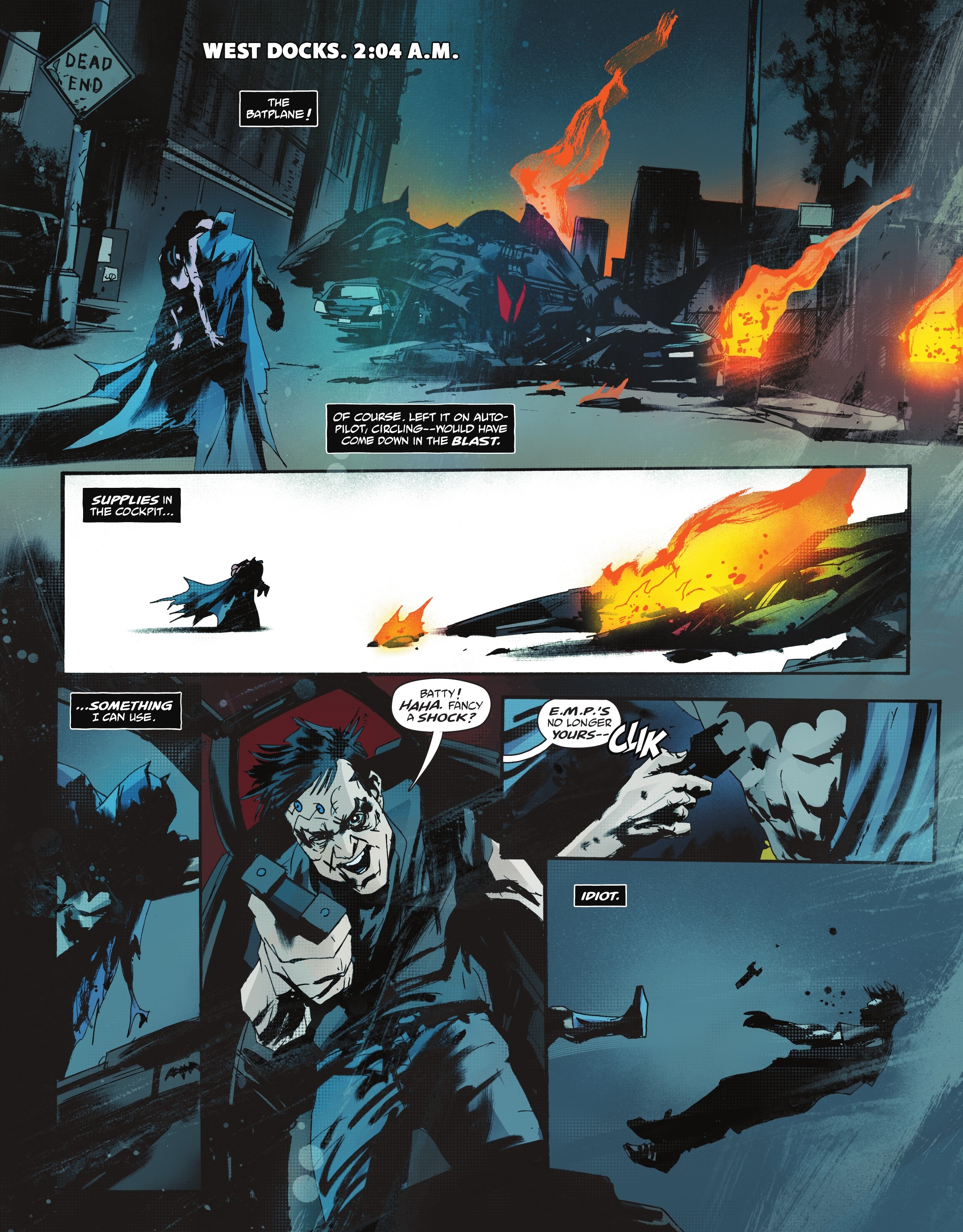 Read online Batman: One Dark Knight comic -  Issue #2 - 39