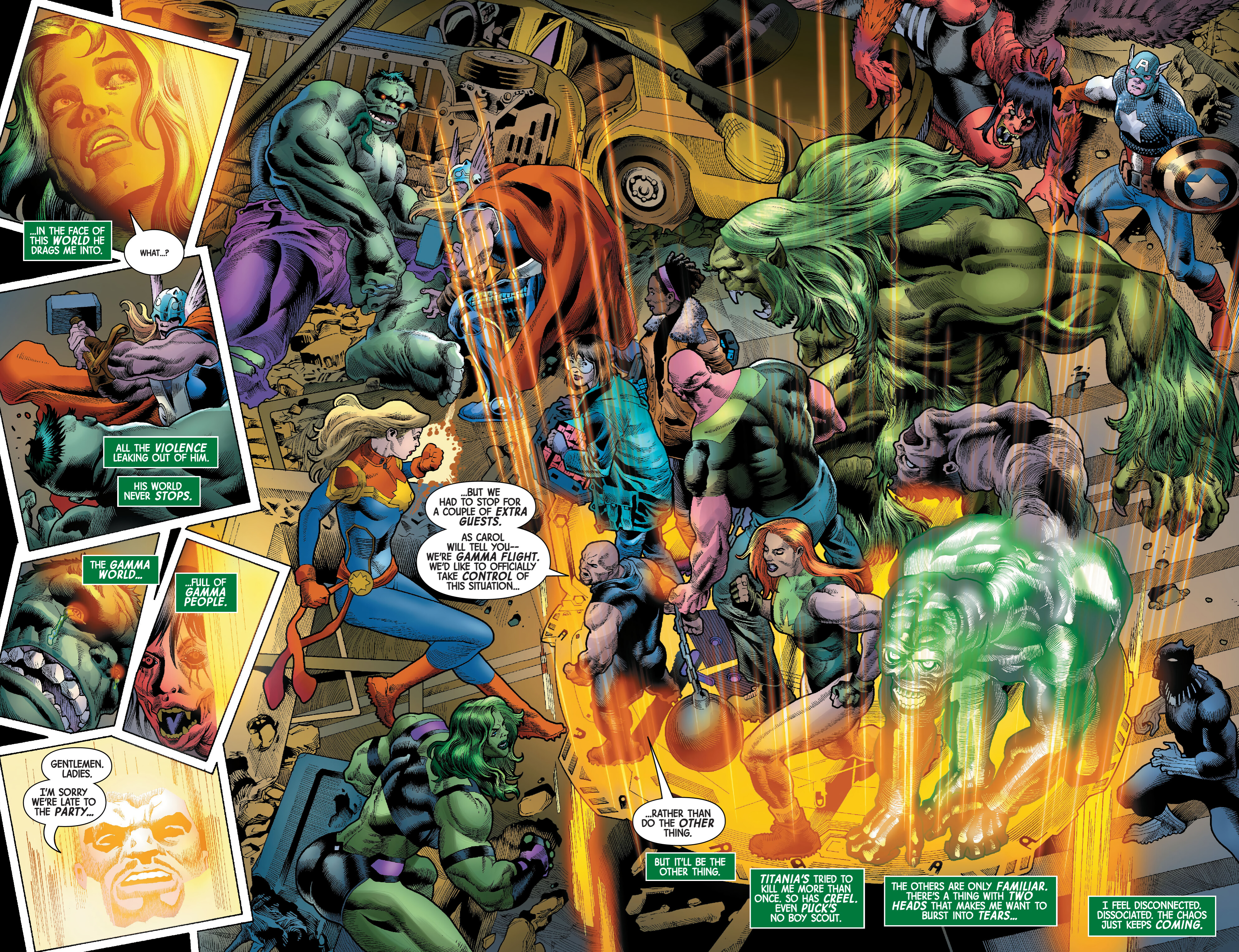 Read online Immortal Hulk Omnibus comic -  Issue # TPB (Part 12) - 98