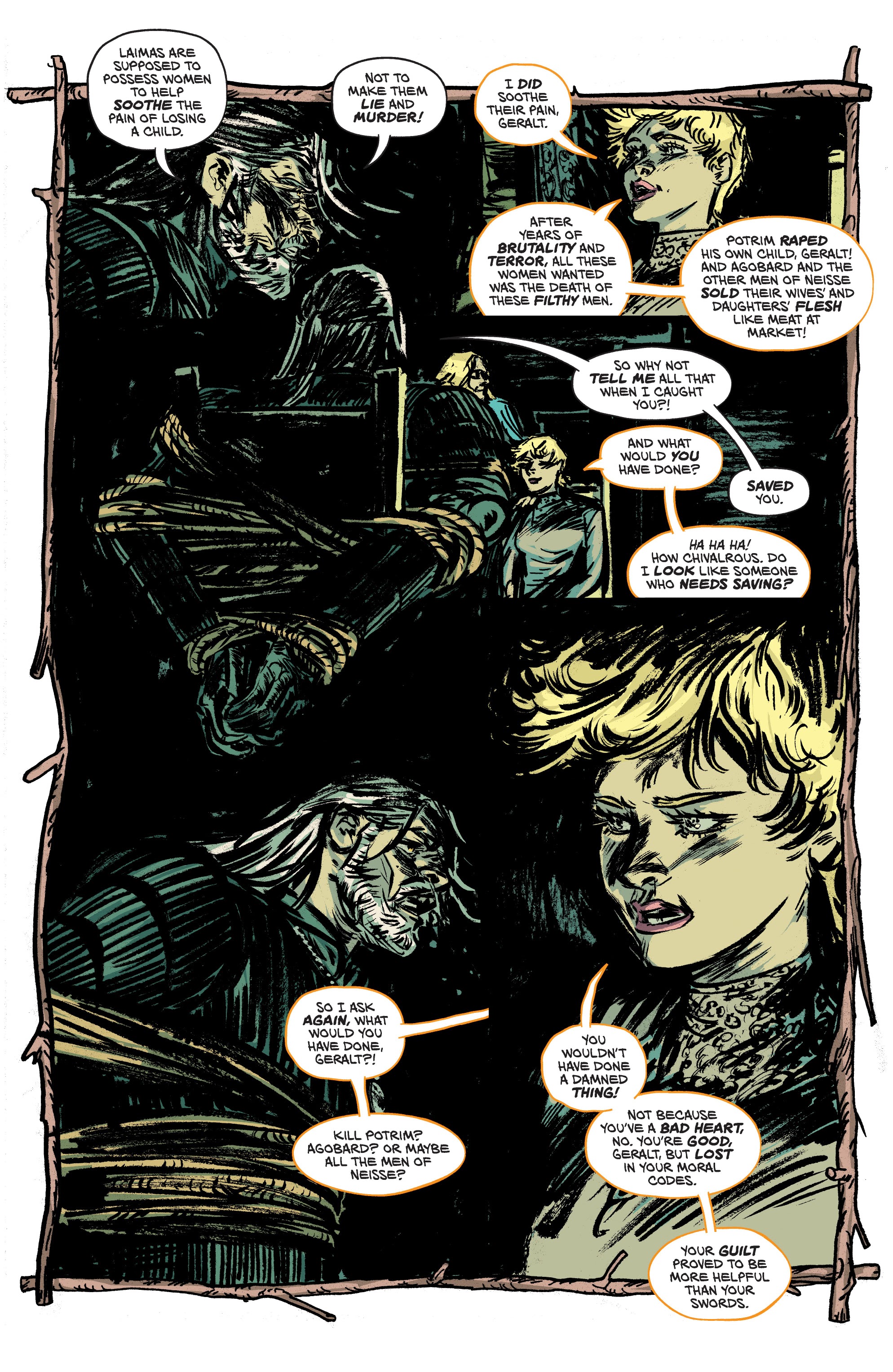 Read online The Witcher: Witch's Lament comic -  Issue #4 - 12