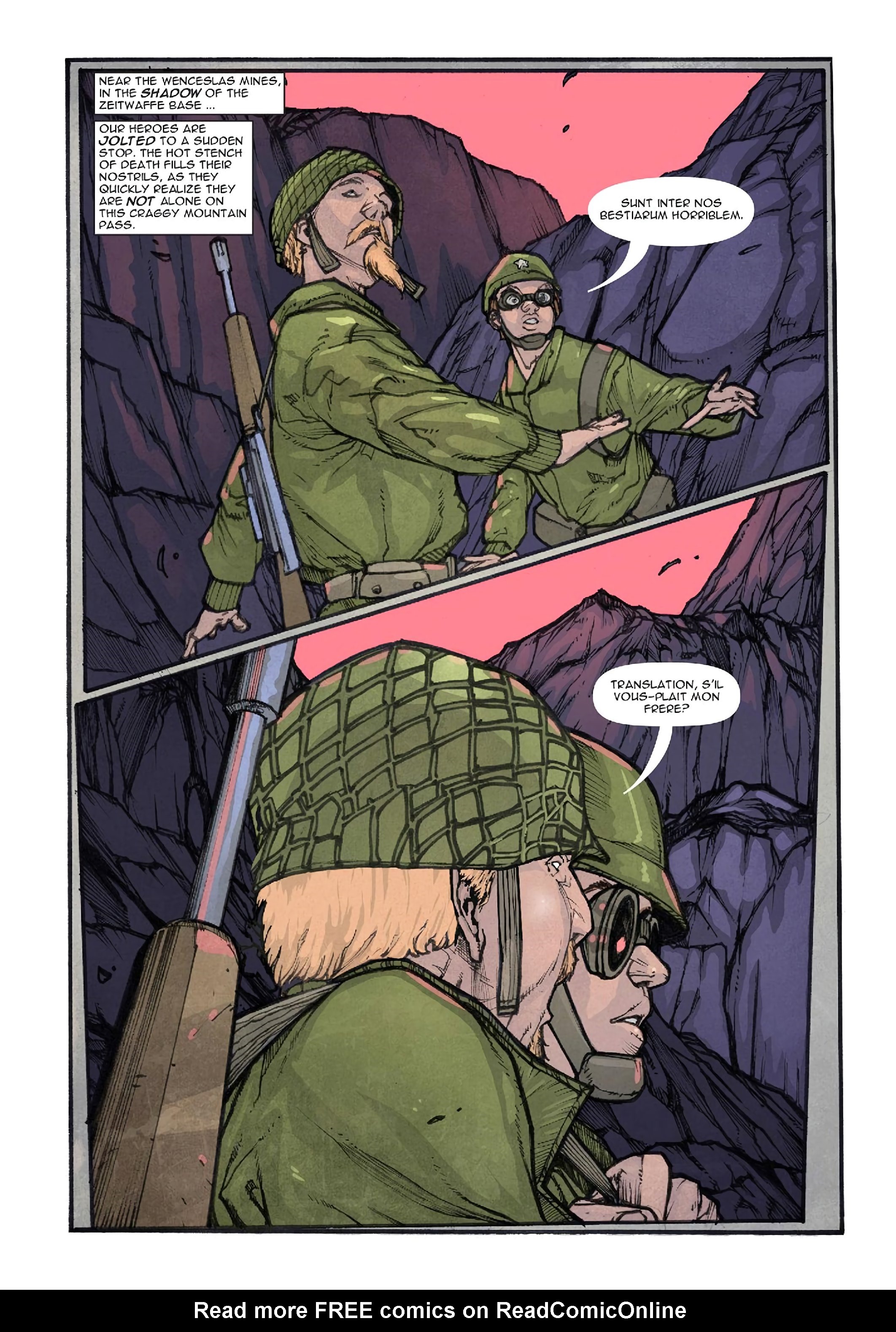Read online Time Grunts comic -  Issue # _TPB 1 - 53