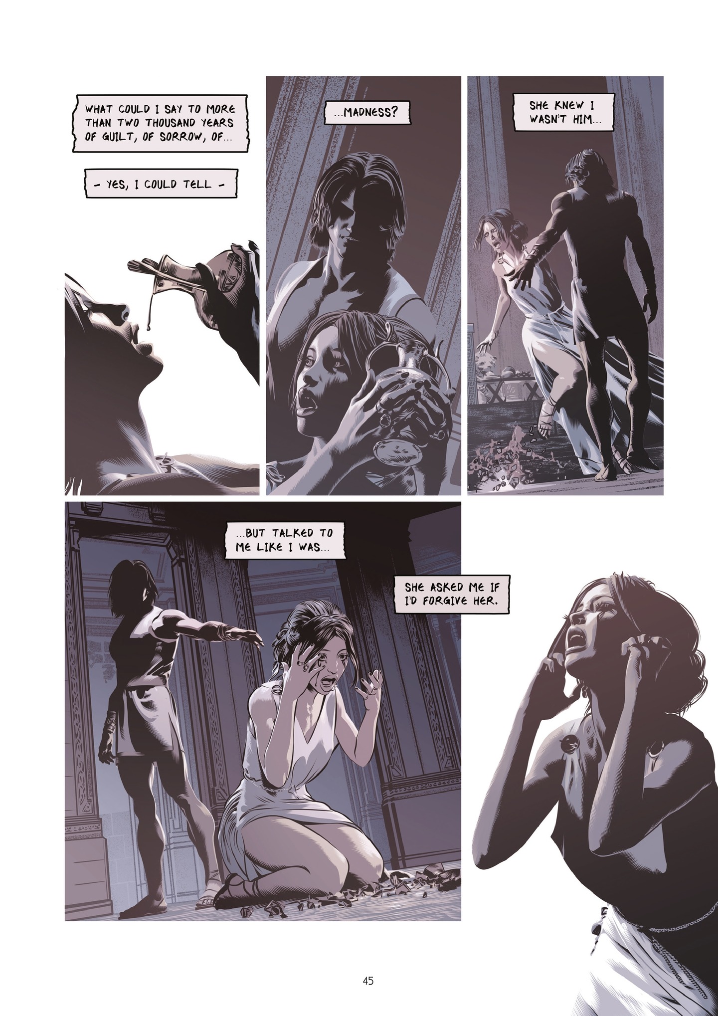 Read online The Loneliness of the Abyss comic -  Issue # TPB - 30