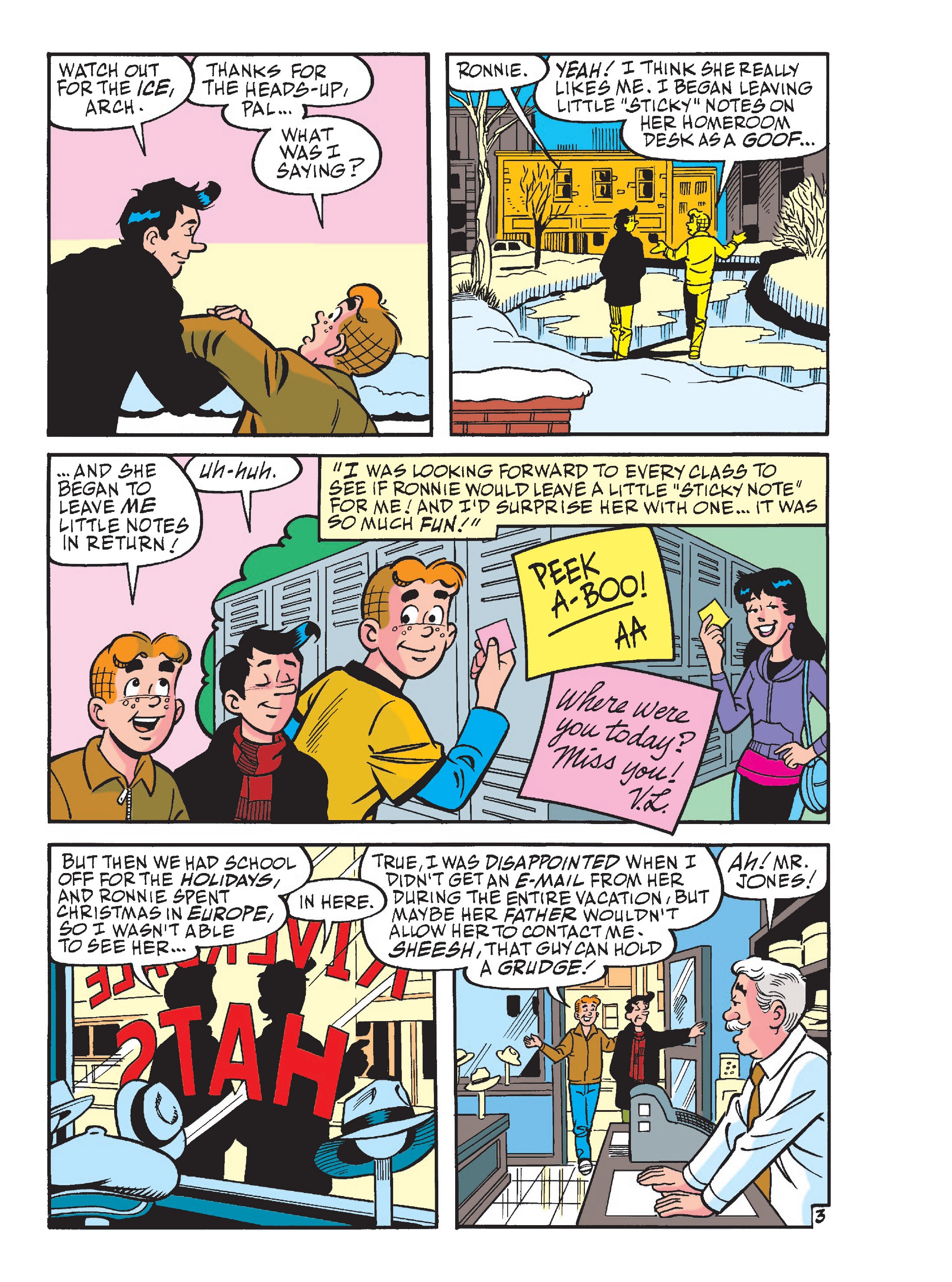 Read online Archie's Double Digest Magazine comic -  Issue #273 - 38