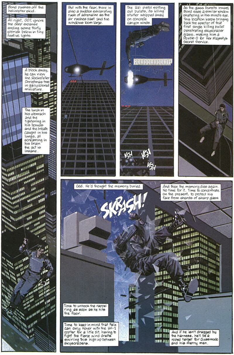 Read online James Bond 007: The Quasimodo Gambit comic -  Issue #3 - 20