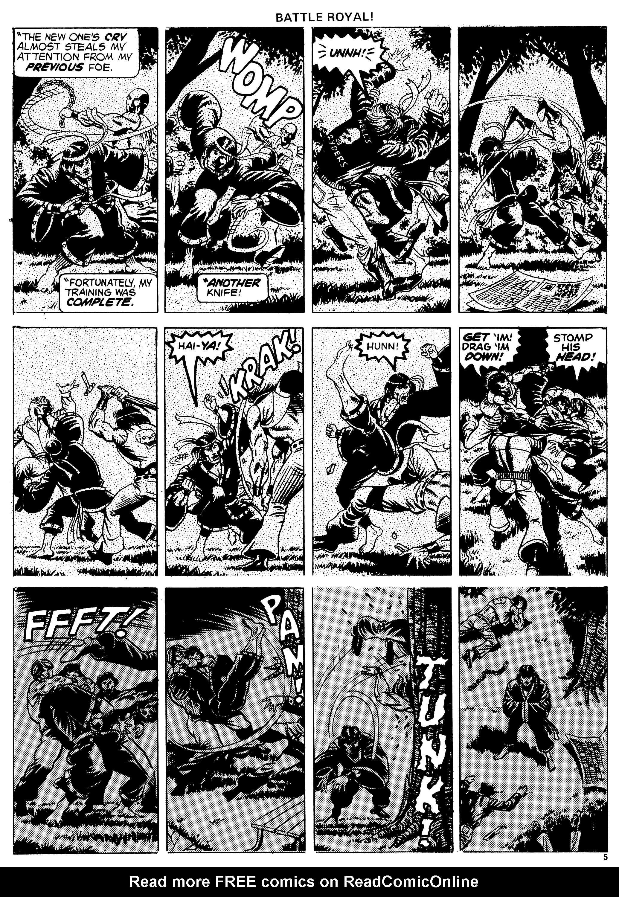 Read online The Avengers (1973) comic -  Issue #30 - 5