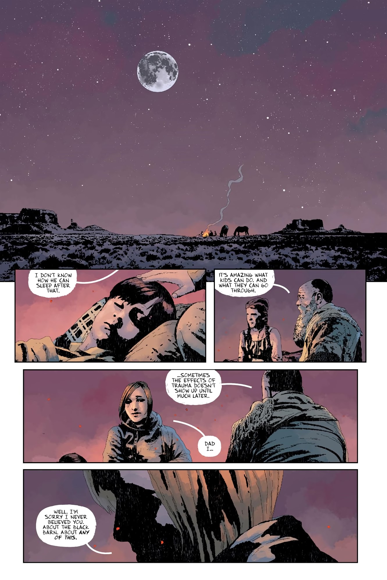 Read online Gideon Falls comic -  Issue # _Deluxe Edition 2 (Part 3) - 25