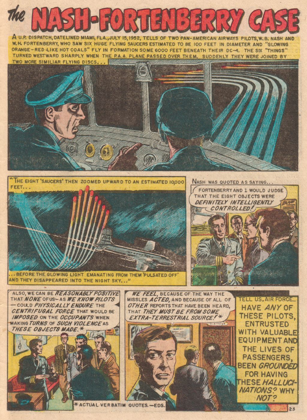 Read online Weird Science-Fantasy comic -  Issue #26 - 24
