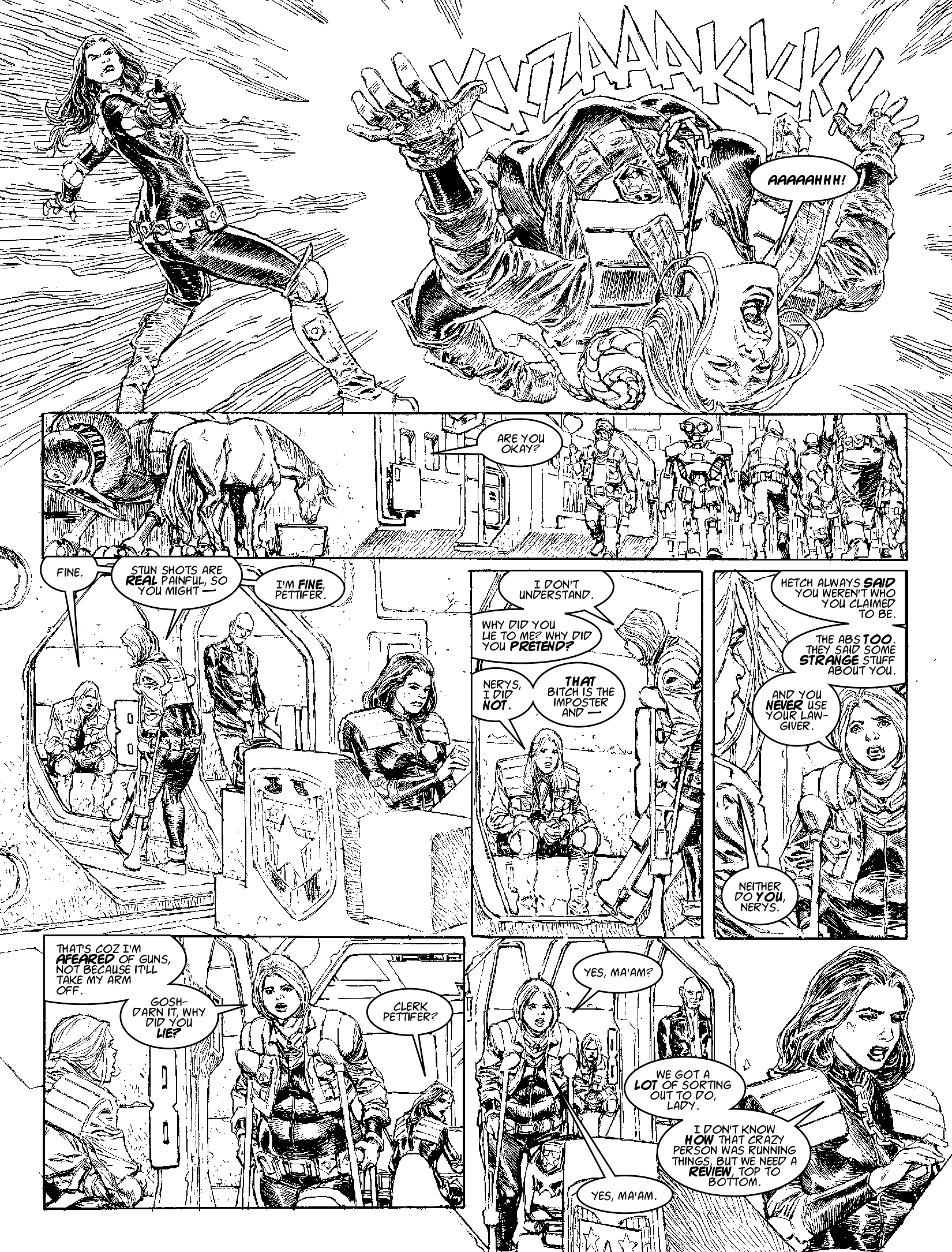Read online Judge Dredd Megazine (Vol. 5) comic -  Issue #365 - 55
