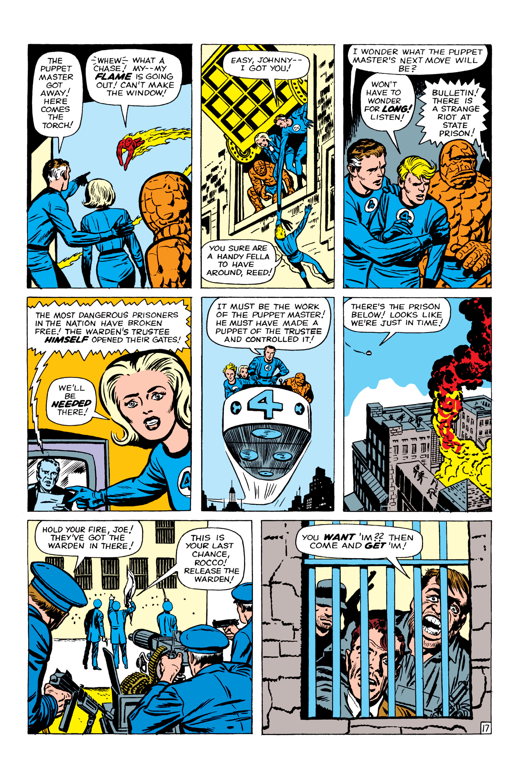 Read online Mighty Marvel Masterworks: The Fantastic Four comic -  Issue # TPB 1 (Part 2) - 100