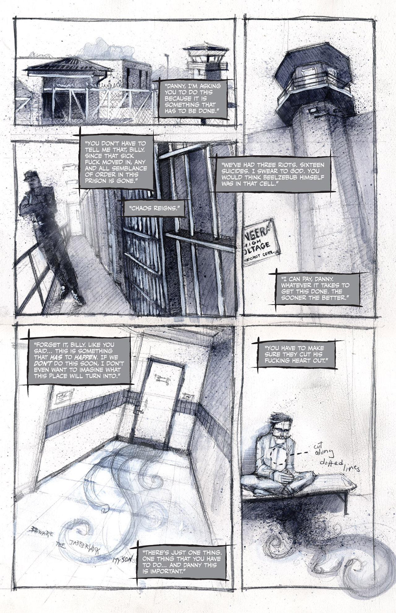 Read online Killing Pickman comic -  Issue #3 - 24