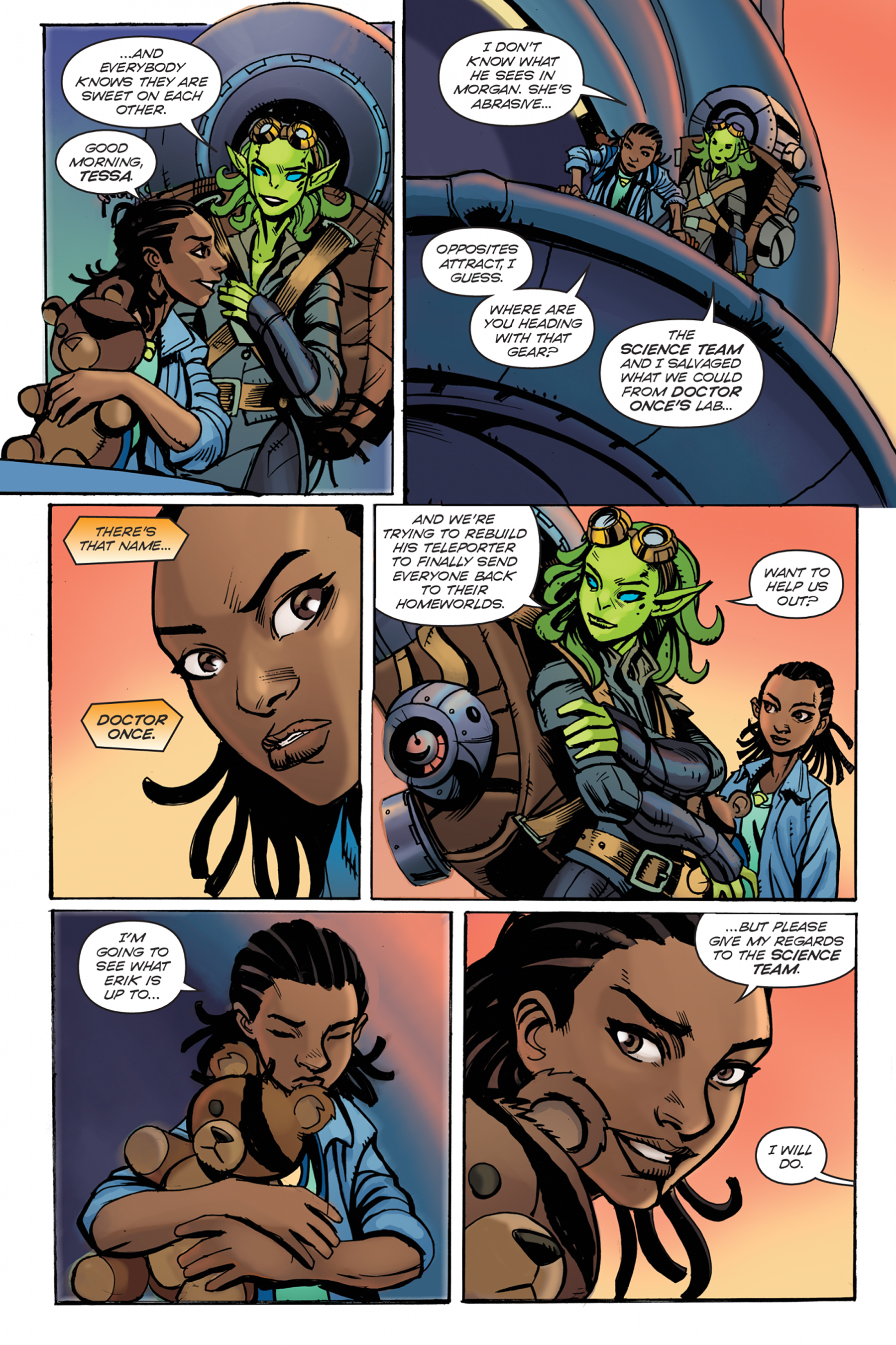 Read online The Only Living Girl comic -  Issue #1 - 25