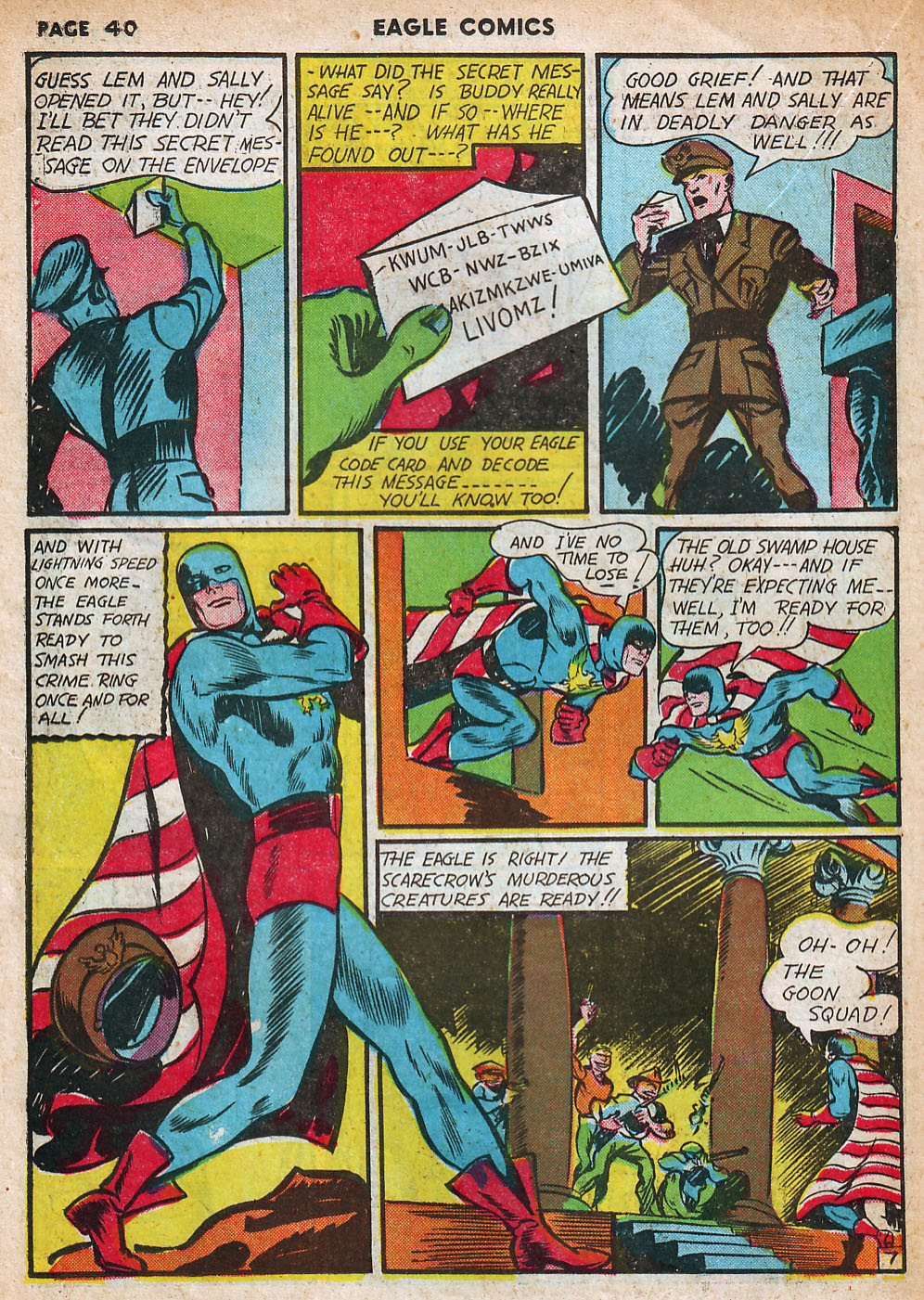 Read online The Eagle comic -  Issue #4 - 40